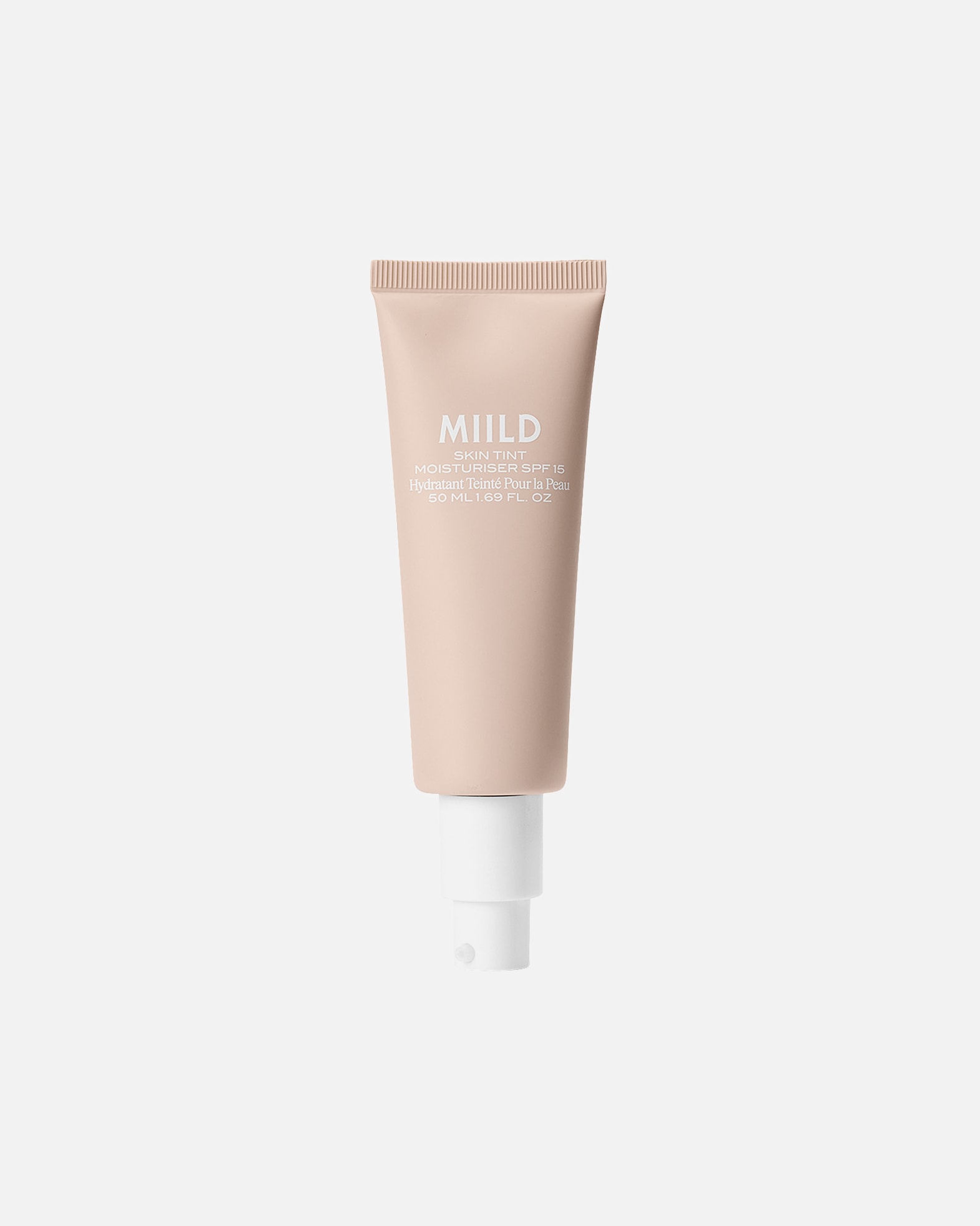 Krem do twarzy dla Unisex Miild Skin Tint Moisturiser SPF15 50 ml