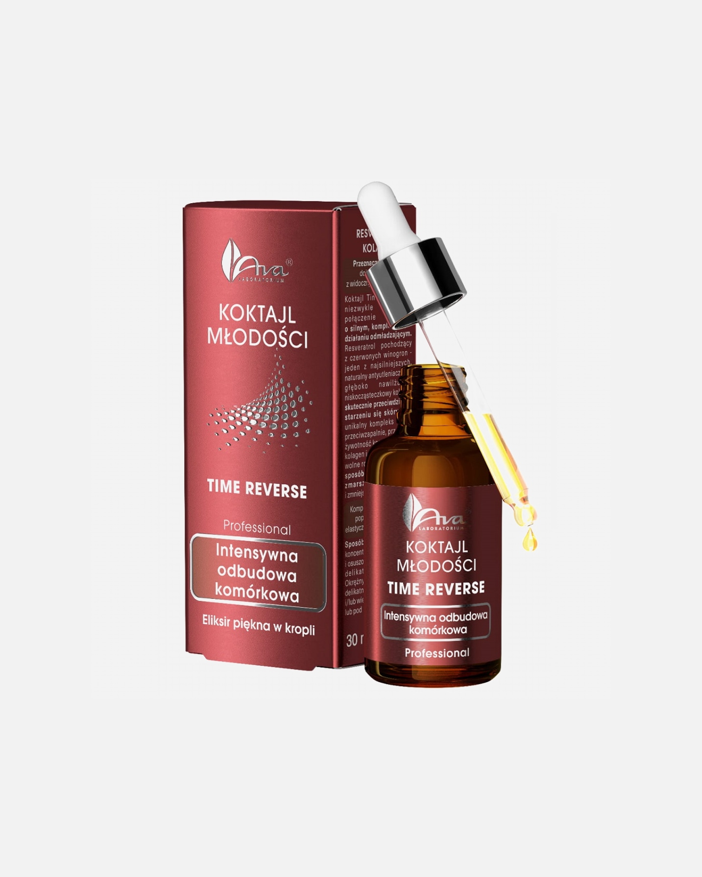 Emulsja do twarzy dla Kobieta Ava laboratorium Koktajl Młodości 30 ml
