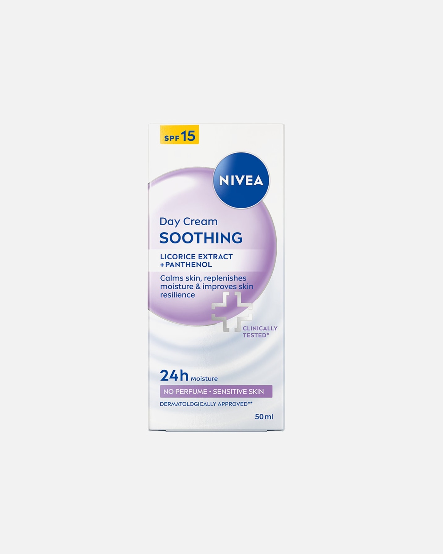 Krem do twarzy dla Kobieta NIVEA 24H Nawilżenia Cera Wrażliwa 50 ml