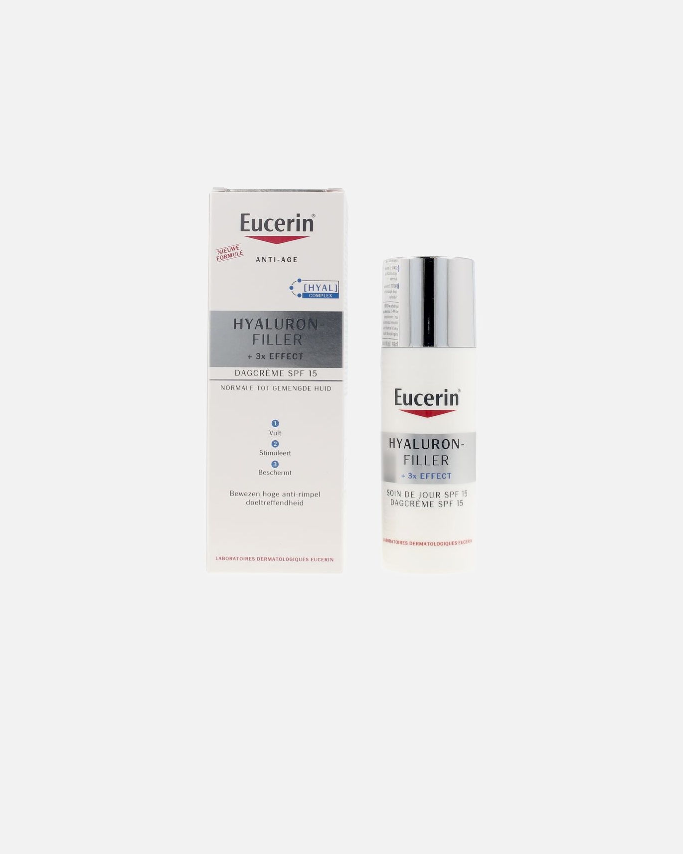 Krem do twarzy dla Unisex Eucerin Hyaluron-Filler + 3x Effect 50 ml