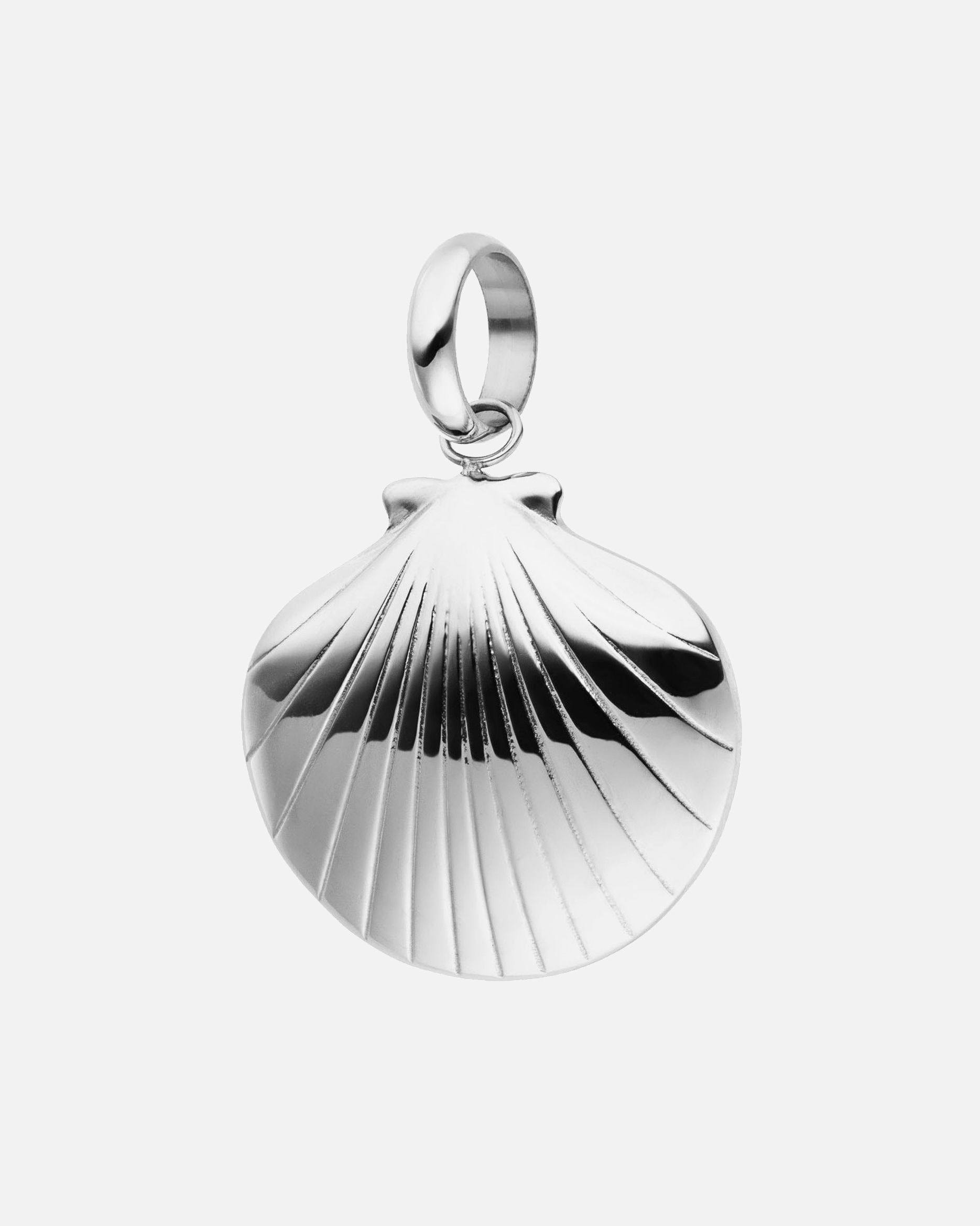 Zawieszka dla Unisex Purelei Purelei Czar Seashell Srebrny
