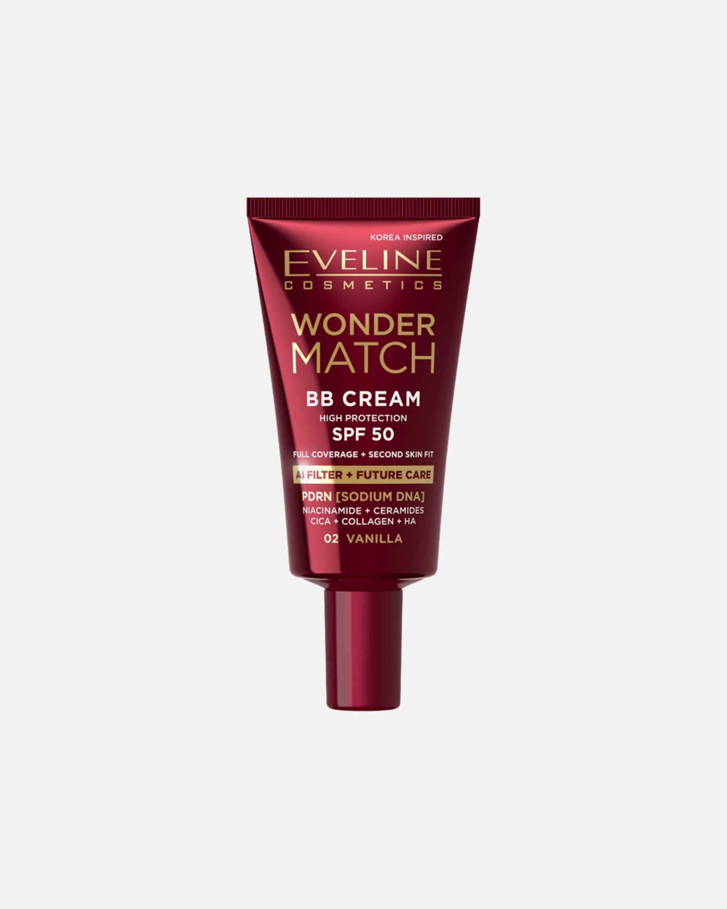 Krem BB dla Kobieta Eveline Cosmetics Wonder Match BB Cream 02 Vanilla