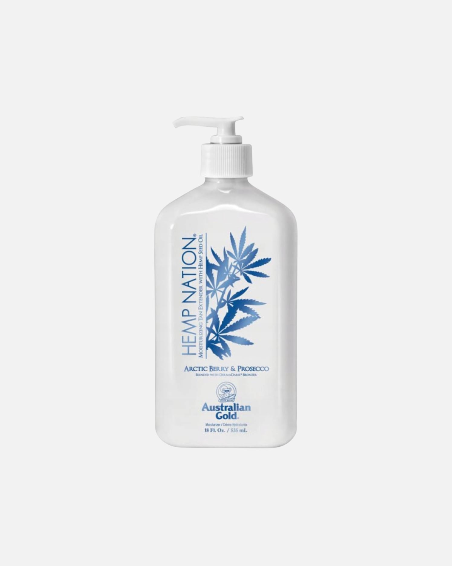 Pielęgnacja po opalaniu dla Unisex Australian Gold Hemp Nation balsam nawilżający po opalaniu 535 ml