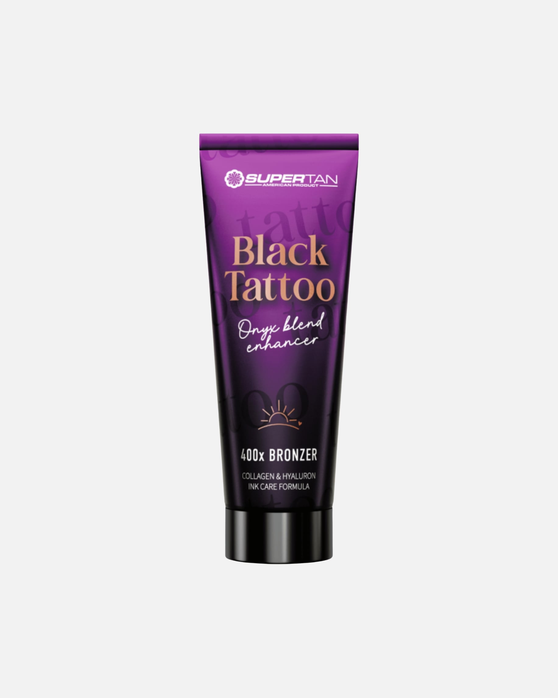 Samoopalacz dla Unisex Supertan Default Brand Line Bronzer z kolagenem i kwasem hialuronowym do opalania 200 ml