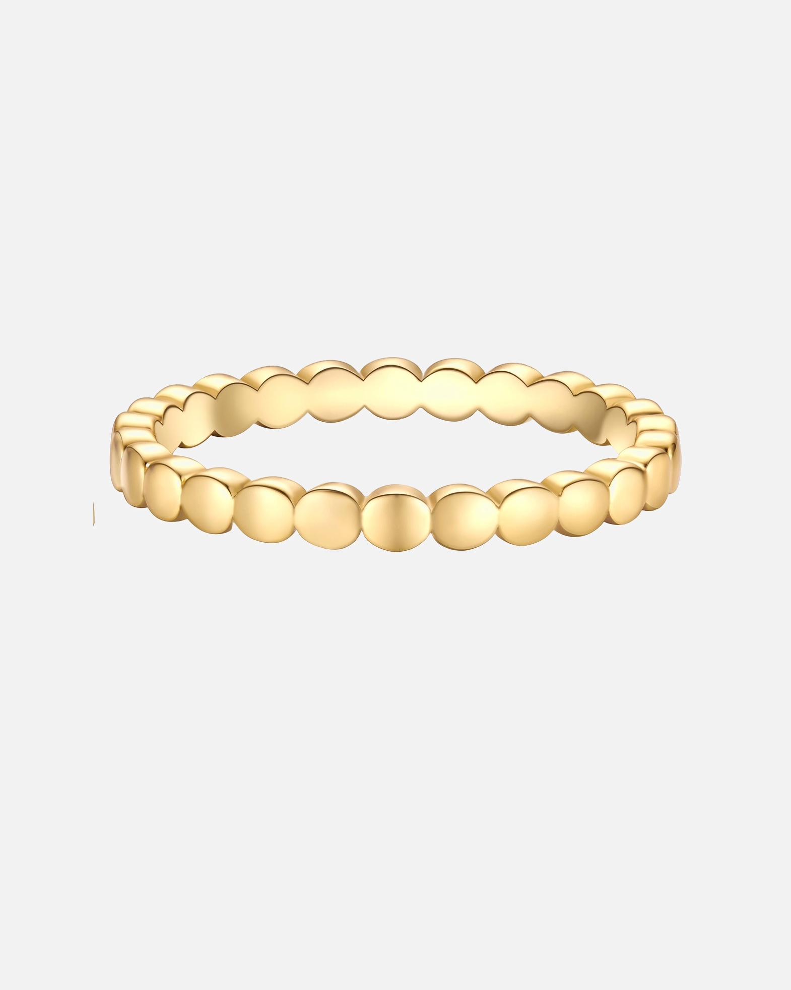 Pierścionek dla Kobieta Glanzstücke München Pierscionek z Srebra Sterling w zlocie zóltym 60