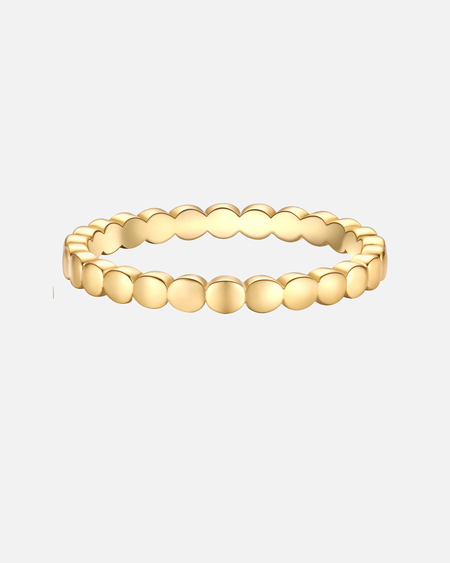 Pierścionek dla Kobieta Glanzstücke München Pierscionek z Srebra Sterling w zlocie zóltym 50