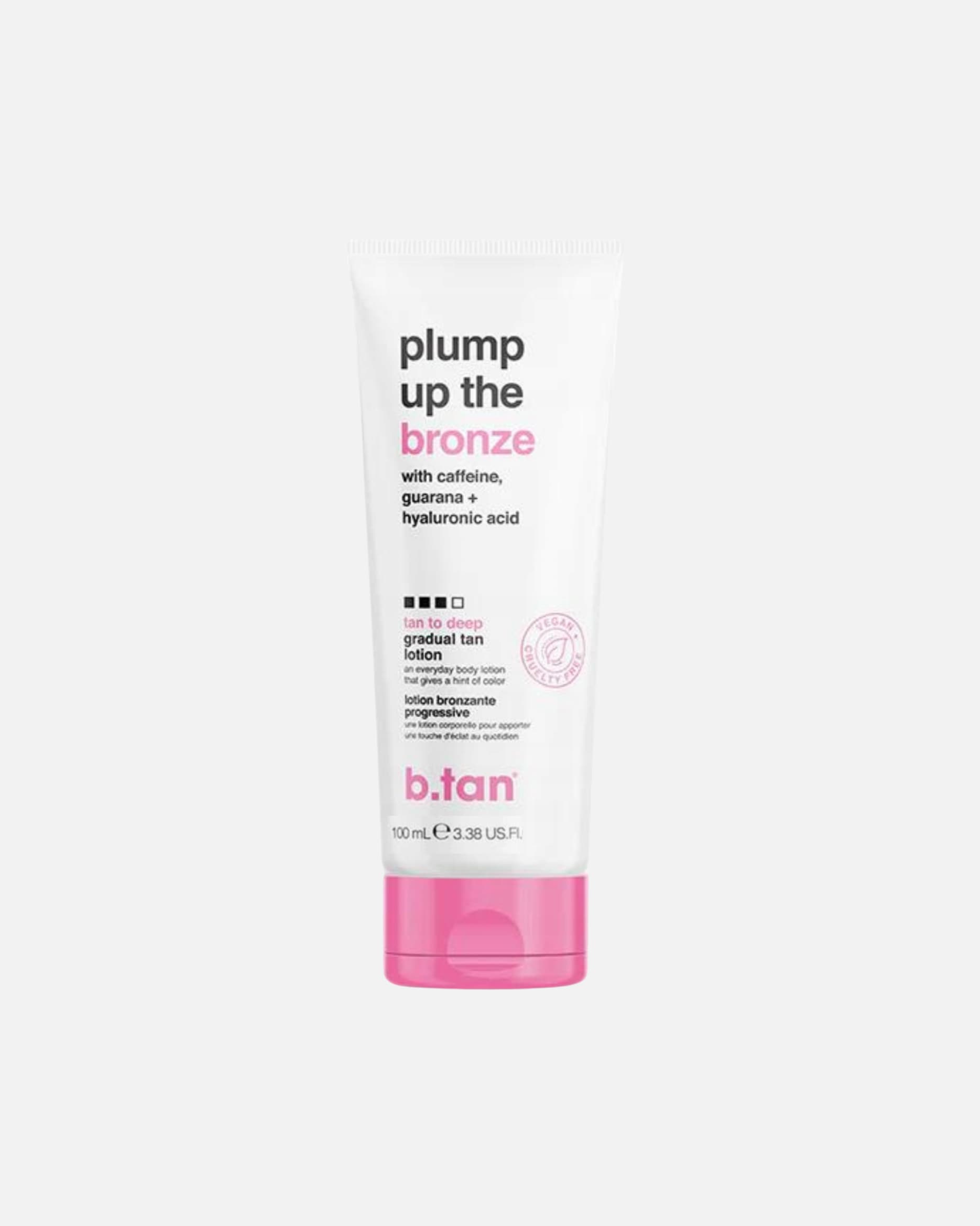 Samoopalacz dla Unisex B.Tan Balsam rozświetlająco-brązujący do ciała 100 ml