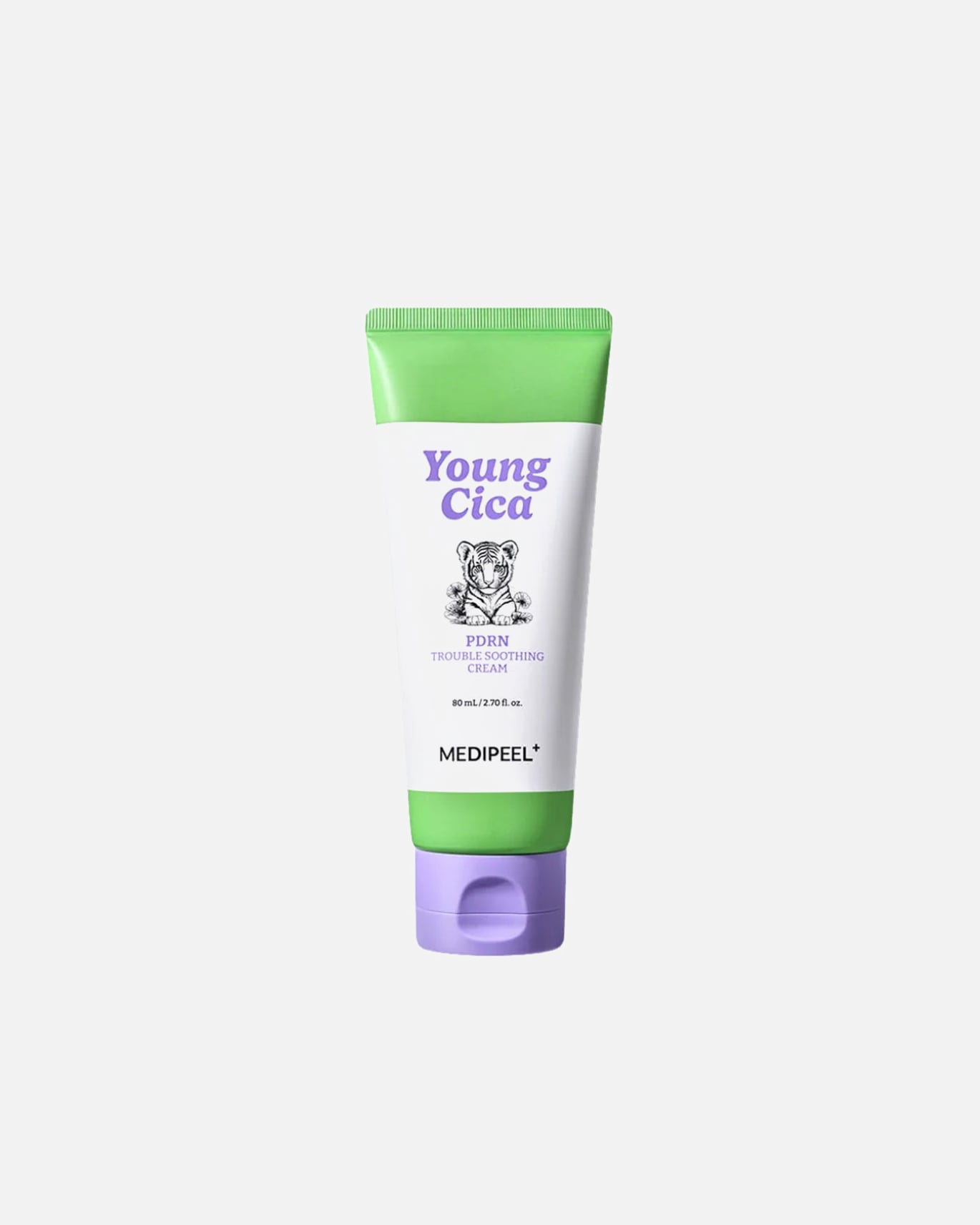 Krem do twarzy dla Unisex MEDI-PEEL Young Cica PDRN Trouble Soothing Cream 80 ml