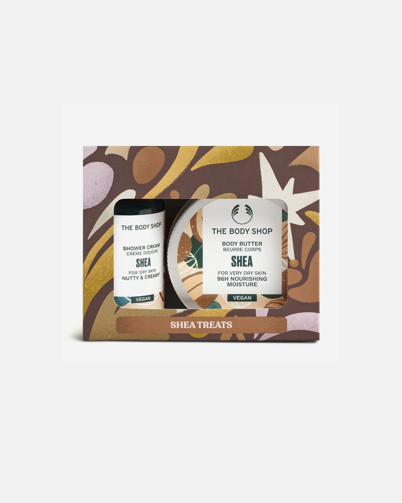 Zestaw do pielęgnacji ciała dla Unisex The Body Shop SPRAWA SHEA 1 sztuka
