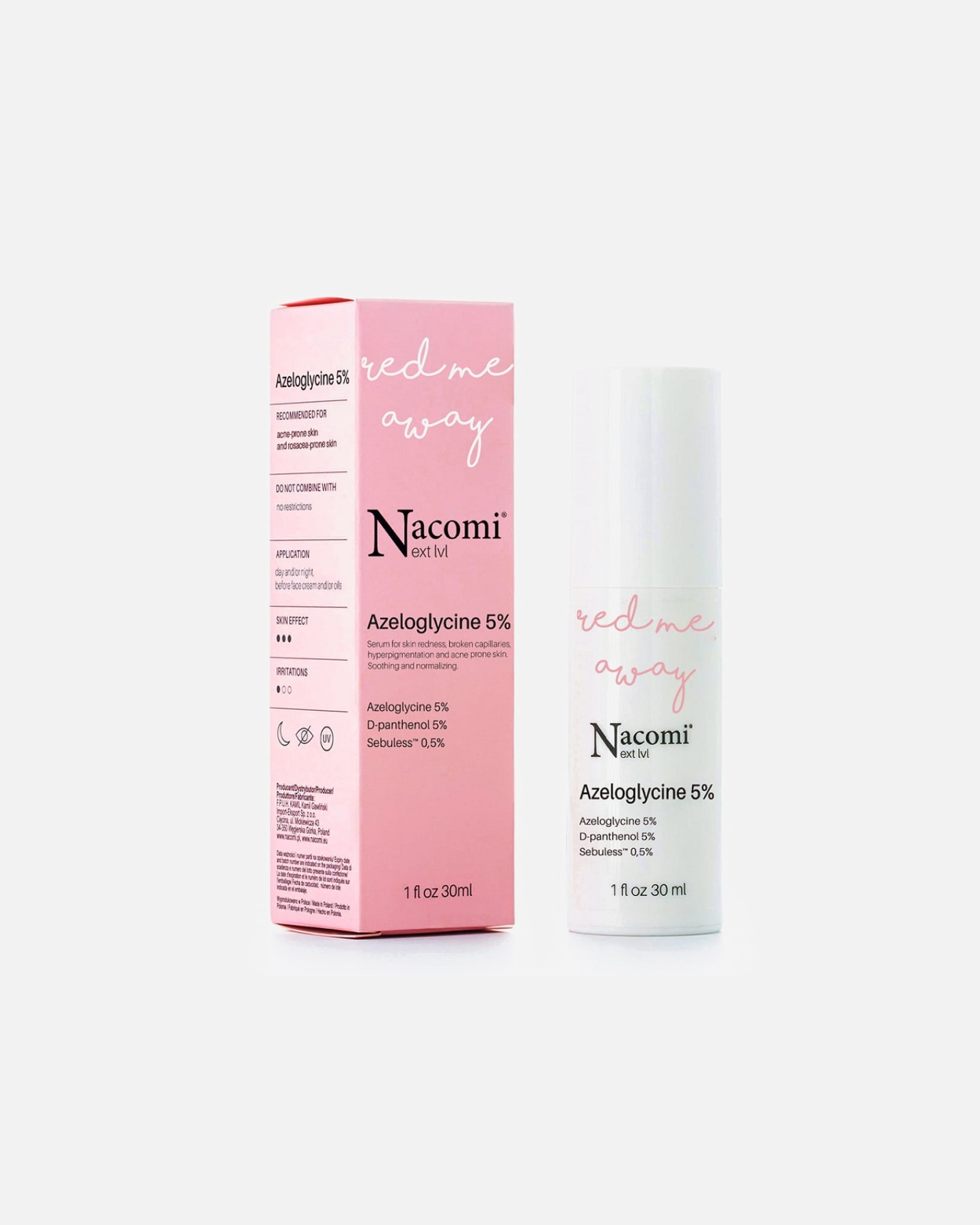Emulsja do twarzy dla Kobieta Nacomi Next Level 30 ml
