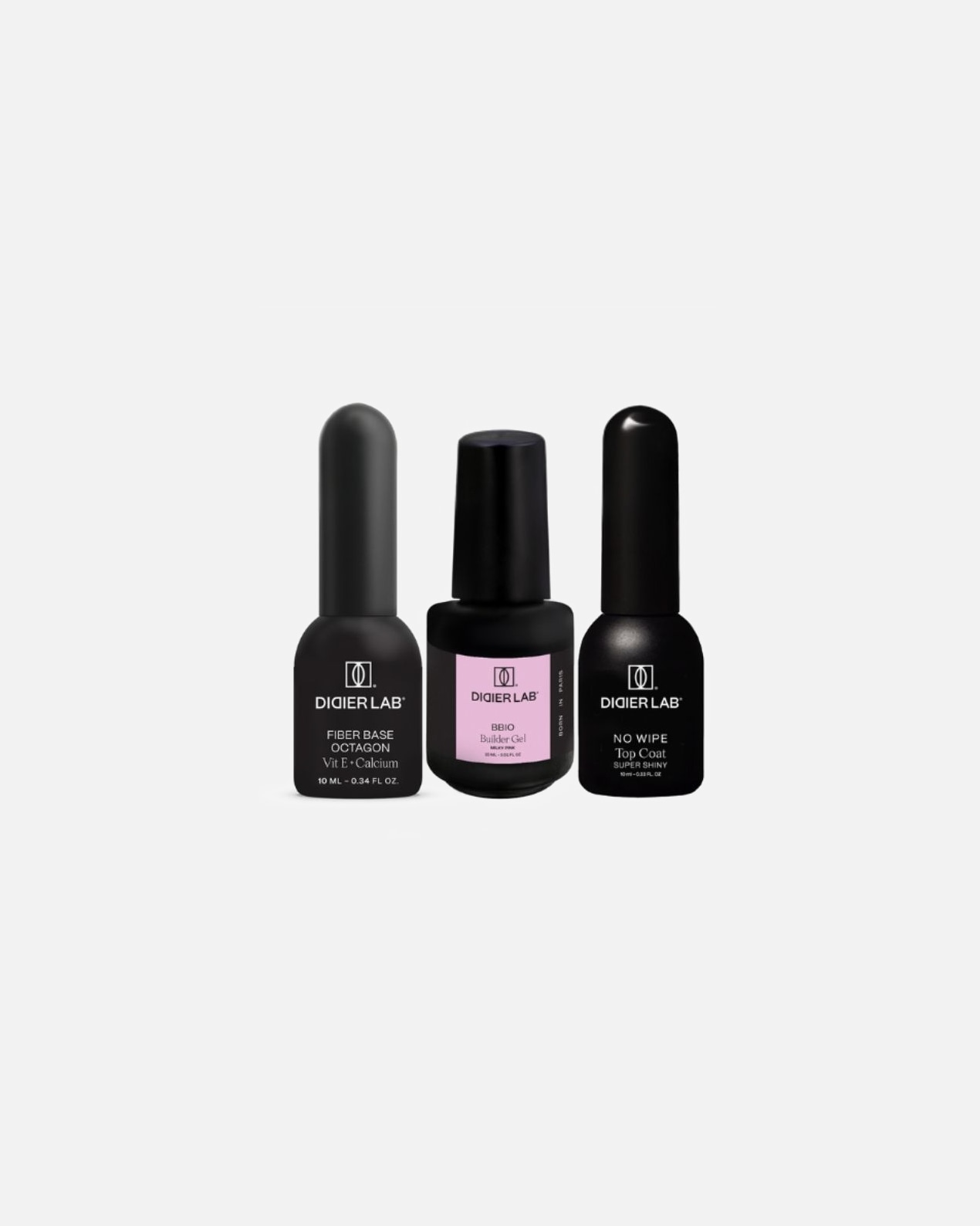 Zestaw lakierów do paznokci dla Unisex Didier LAB Zestaw do stylizacji paznokci 1 sztuka