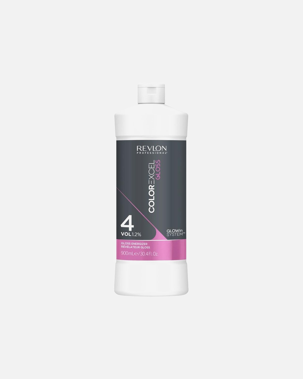 Profesjonalna farba do włosów dla Unisex Revlon Professional Gloss Energizer Developer 4 Vol 1,2% 900 ml