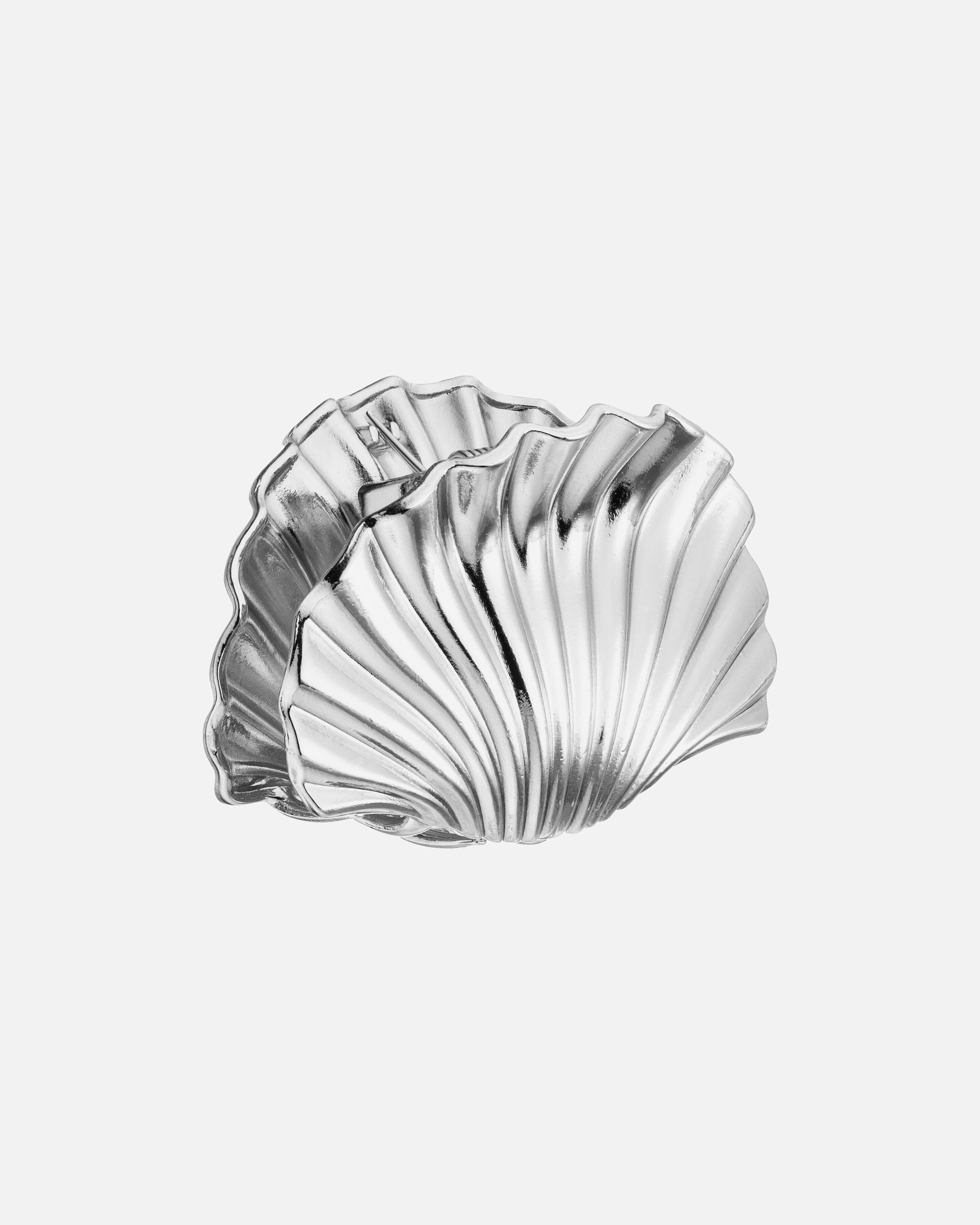 Ozdoby dla Kobieta Purelei Purelei Spinka do włosów Seashell Srebrny