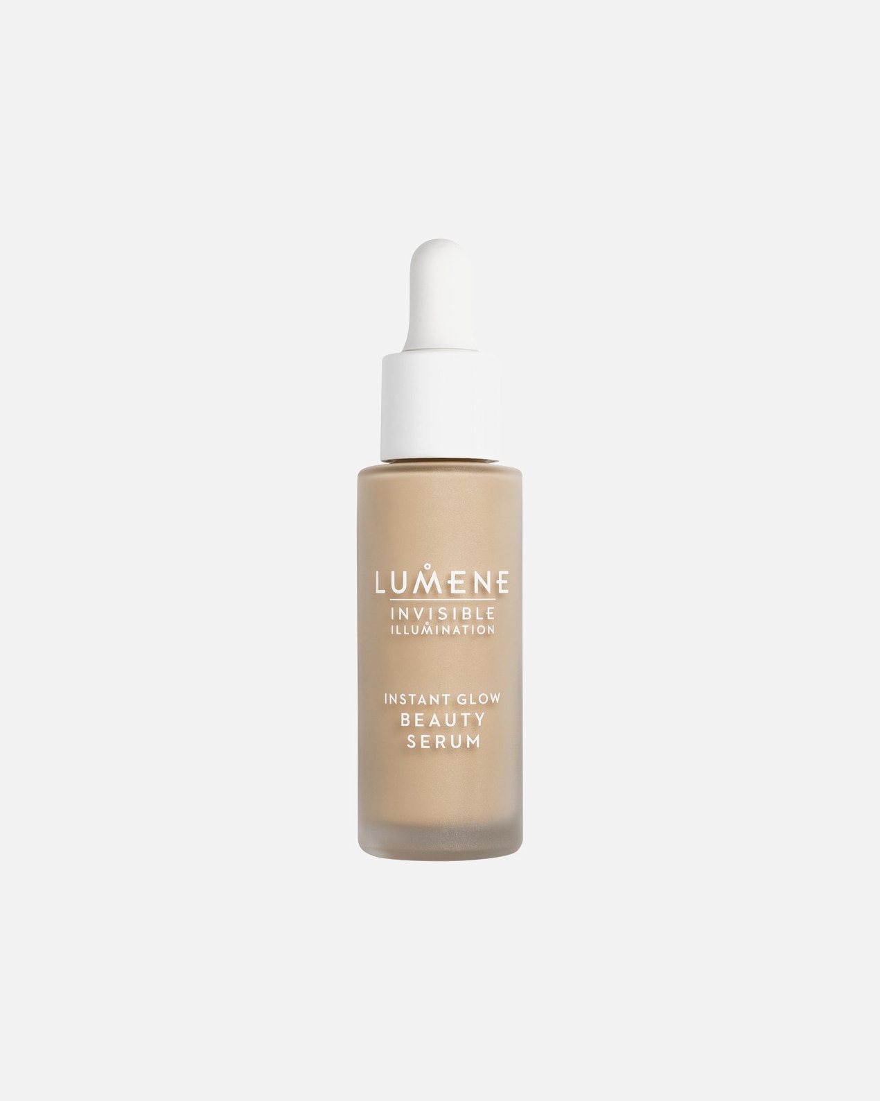 Podkład dla Kobieta Lumene Serum upiększające Instant Glow 200