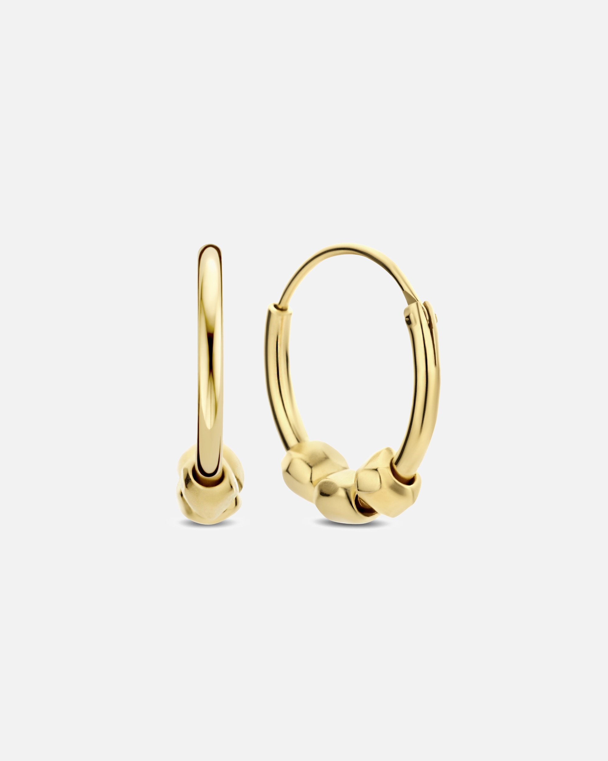 Obrączki dla Kobieta Violet Hamden Kolczyki typu creole Violet Hamden Sisterhood Feminine - 925 sterling silver i pozłacany Złoty