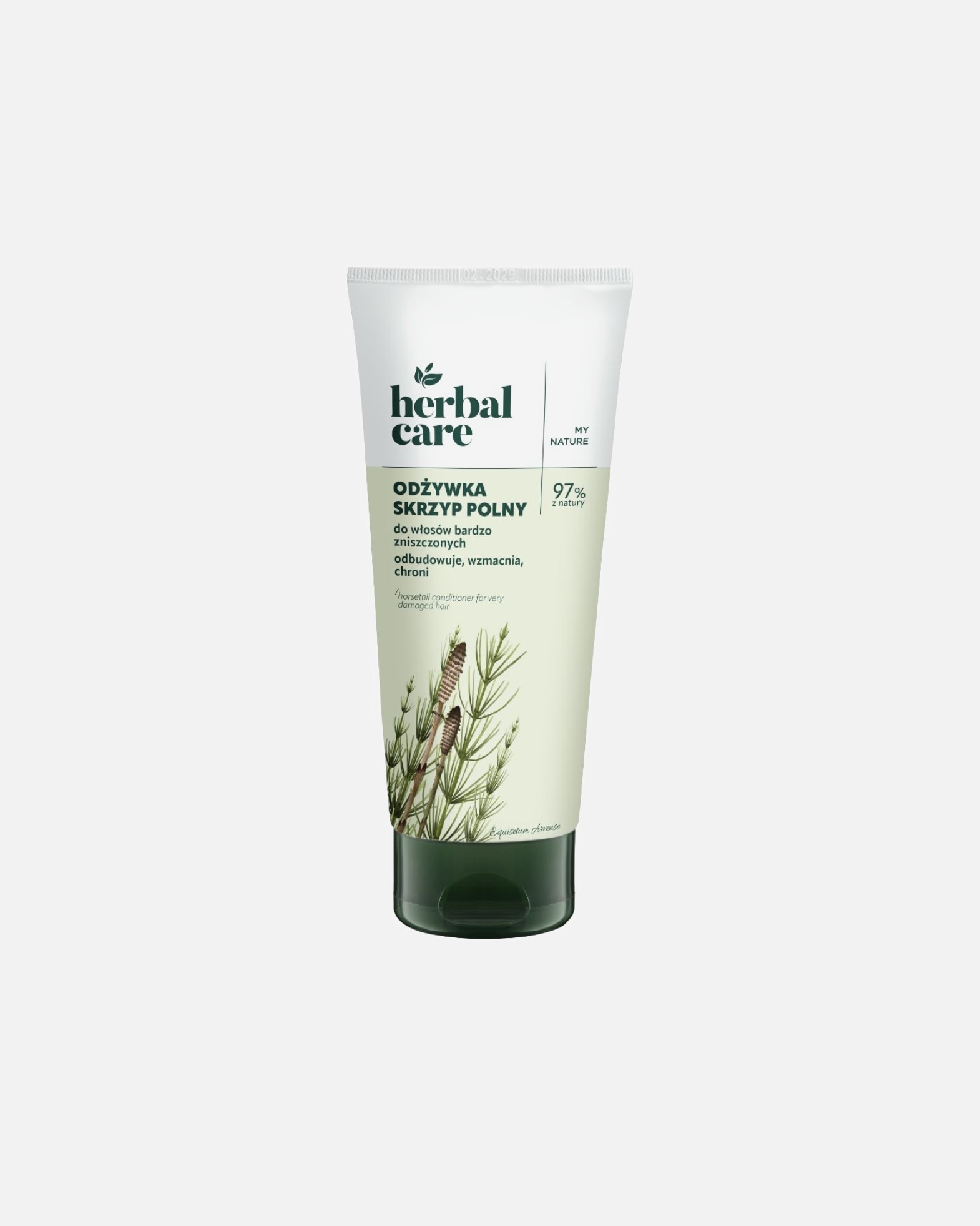 Odżywka do włosów do spłukiwania dla Kobieta Farmona HERBAL CARE Skrzyp Polny 200 ml