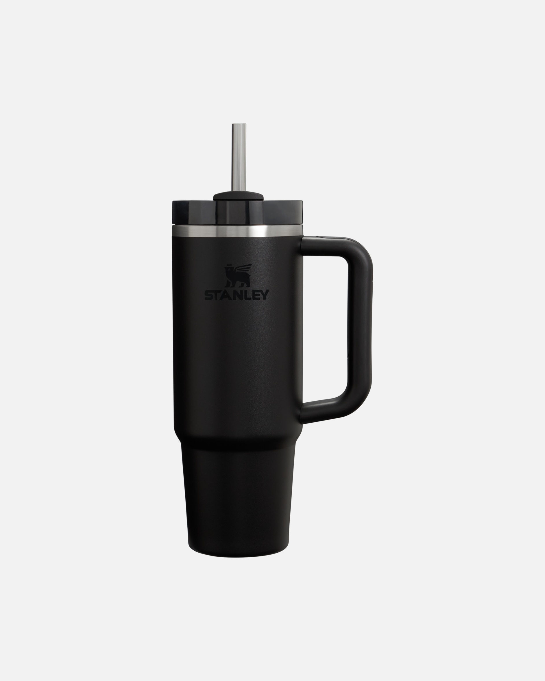 Bidon dla Unisex Stanley 1913 Kubek ze słomką - 0,89L - THE QUENCHER H2.0 FLOWSTATE™ TUMBLER Black 2.0