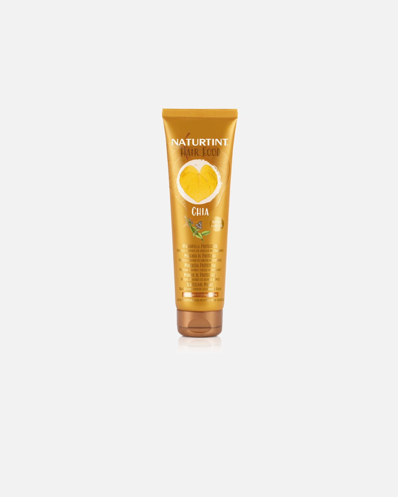 Maska do włosów dla Unisex Naturtint Maska chia HAIR FOOD 150 ml