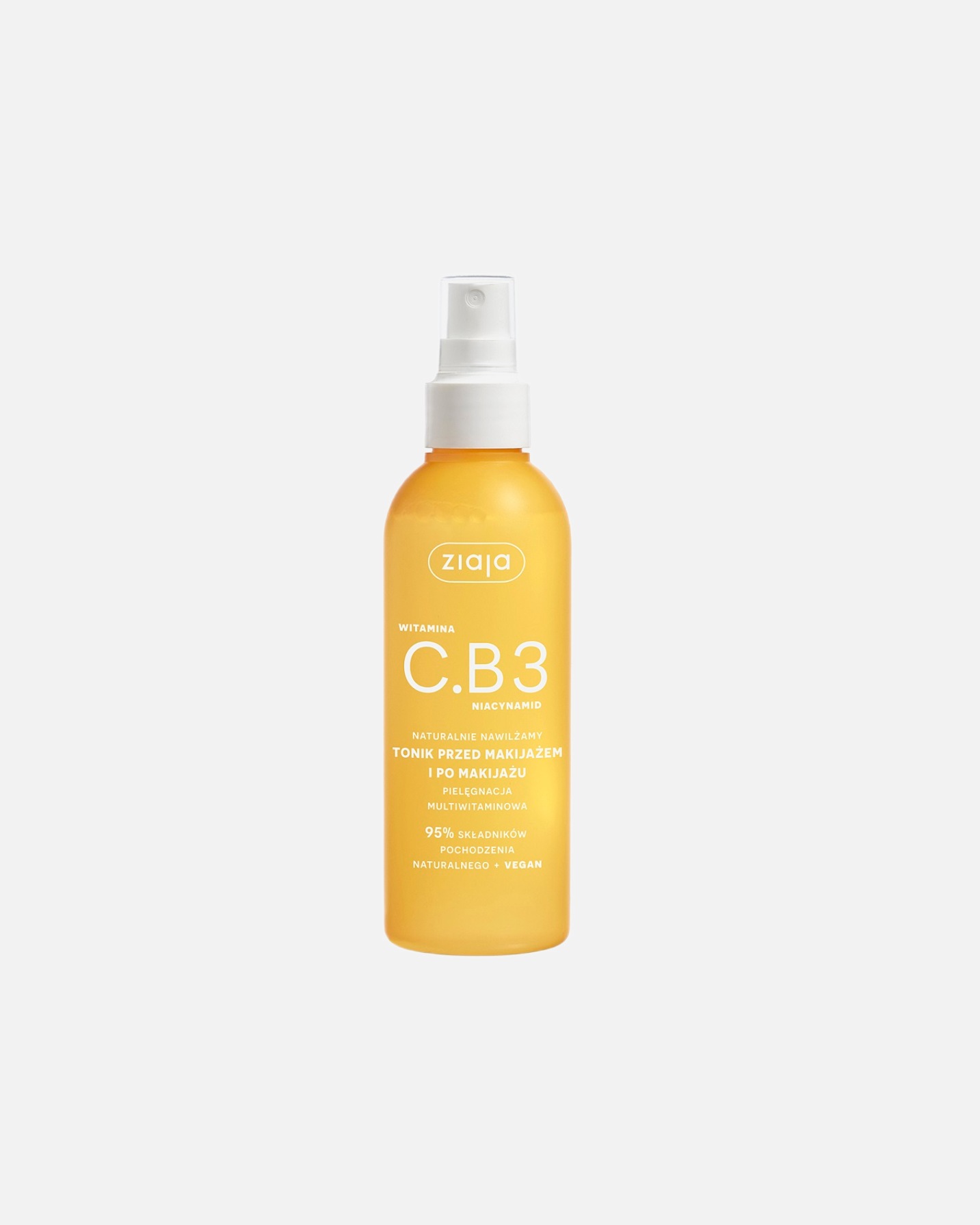 Tonik dla Kobieta Ziaja Witamina C.B3 190 ml