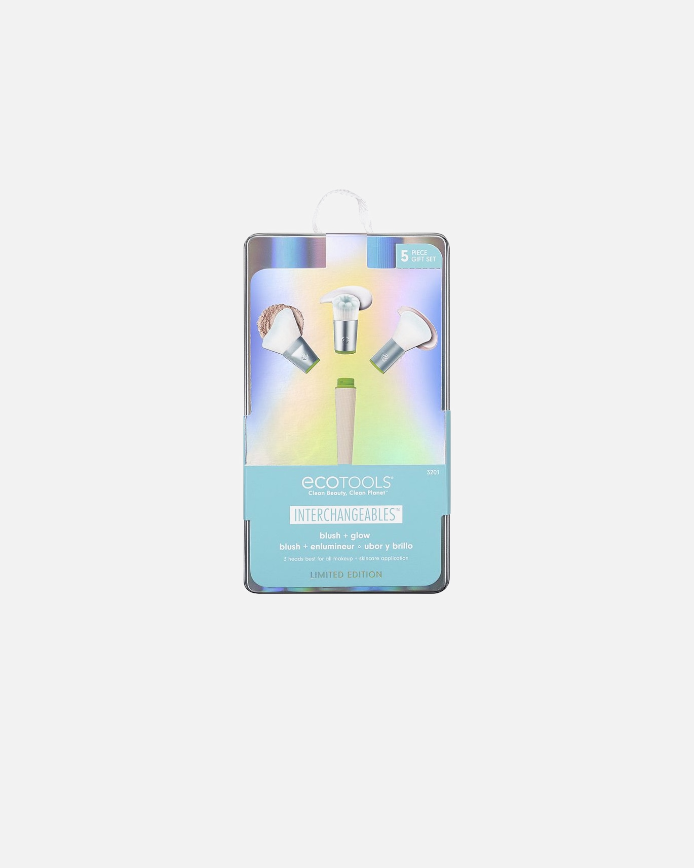 Zestaw pędzli dla Unisex Ecotools INTERCHANGABLES BLUSH + GLOW SET 1 Stk.