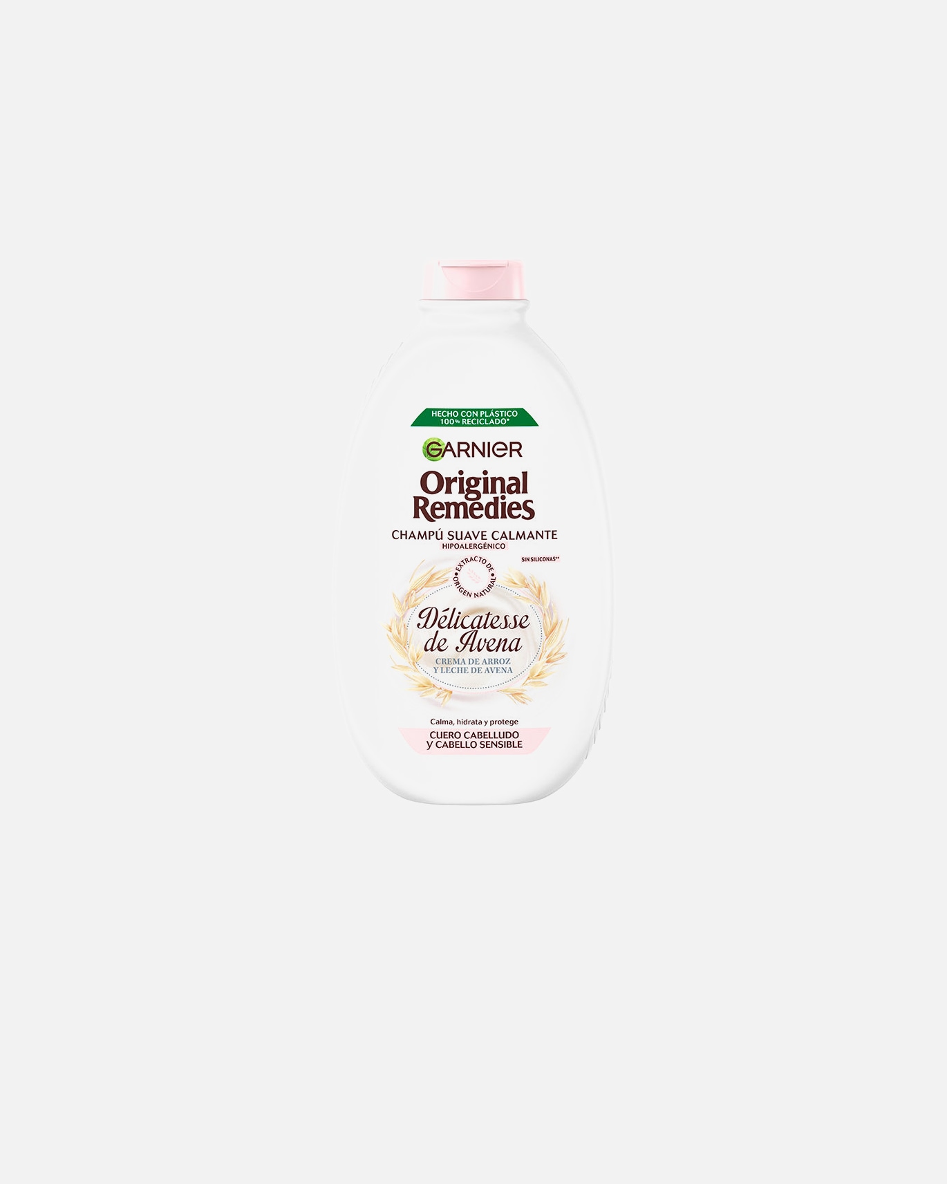 Szampon do włosów dla Unisex Garnier ORIGINAL REMEDIES delikatny szampon owsiany 600 ml