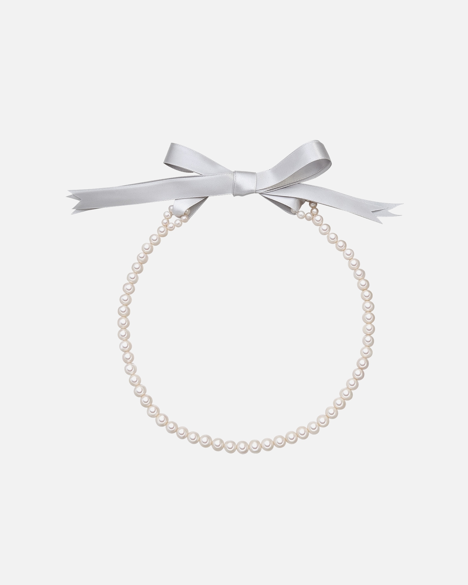 Naszyjnik dla Kobieta Valero Pearls Satyna Perła hodowlana słodkowodna 45,0 cm