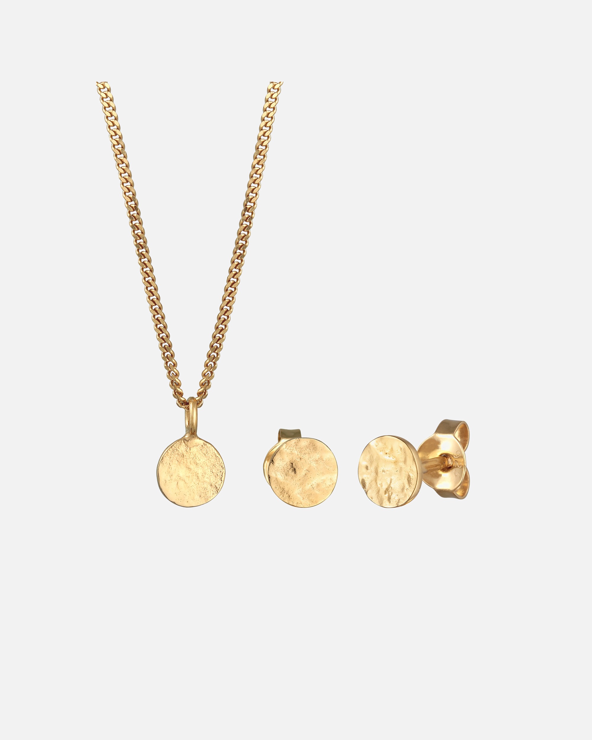 Komplet biżuterii dla Kobieta Elli Damskie kolczyki sztyfty z zawieszką ze srebra próby 925 Sterling Silver golfarben