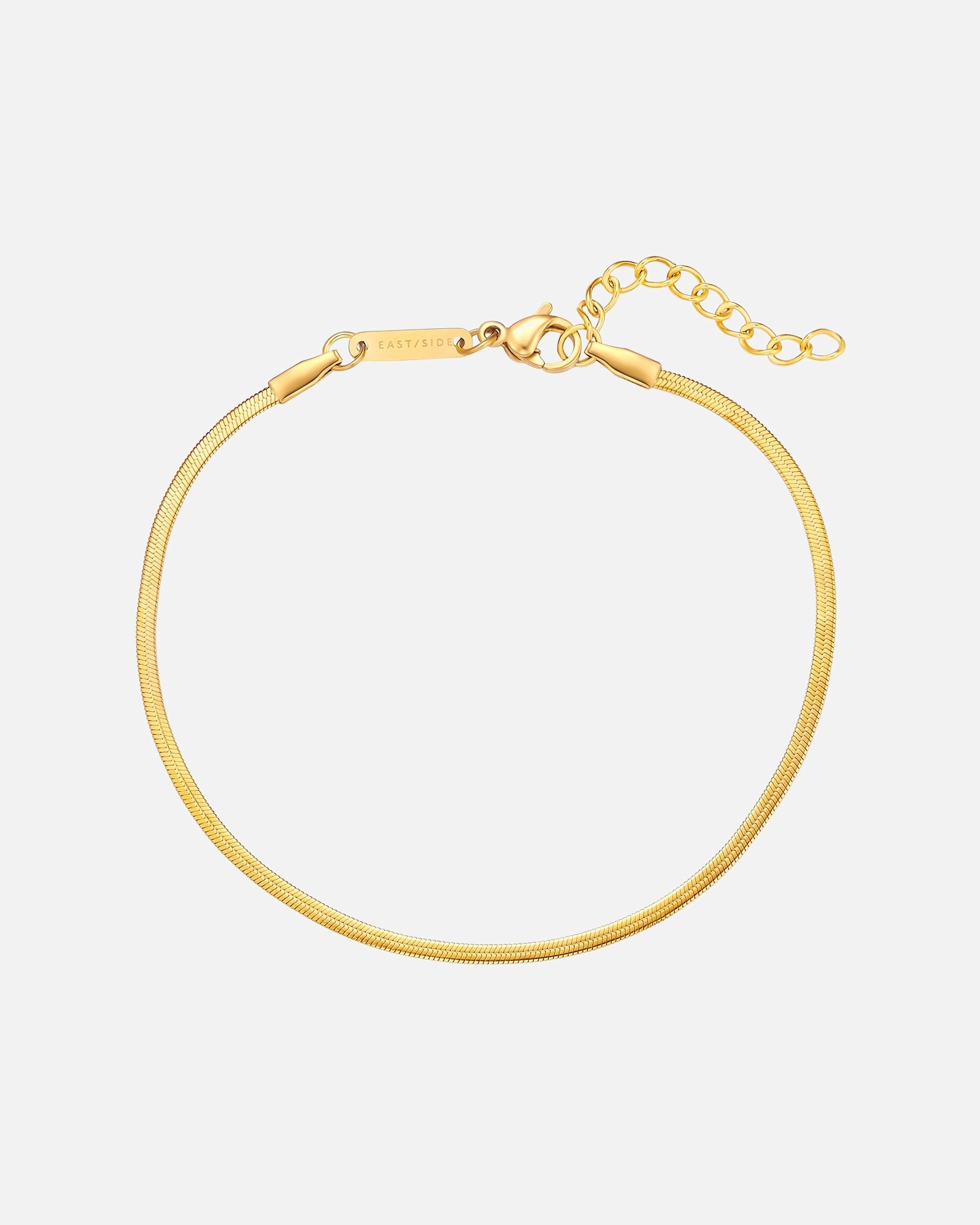 Bransoletka dla Kobieta Kobiety Bransoletka Stal nierdzewna Żółte złoto 17,0 cm Basislänge + 3,0 cm Verlängerung