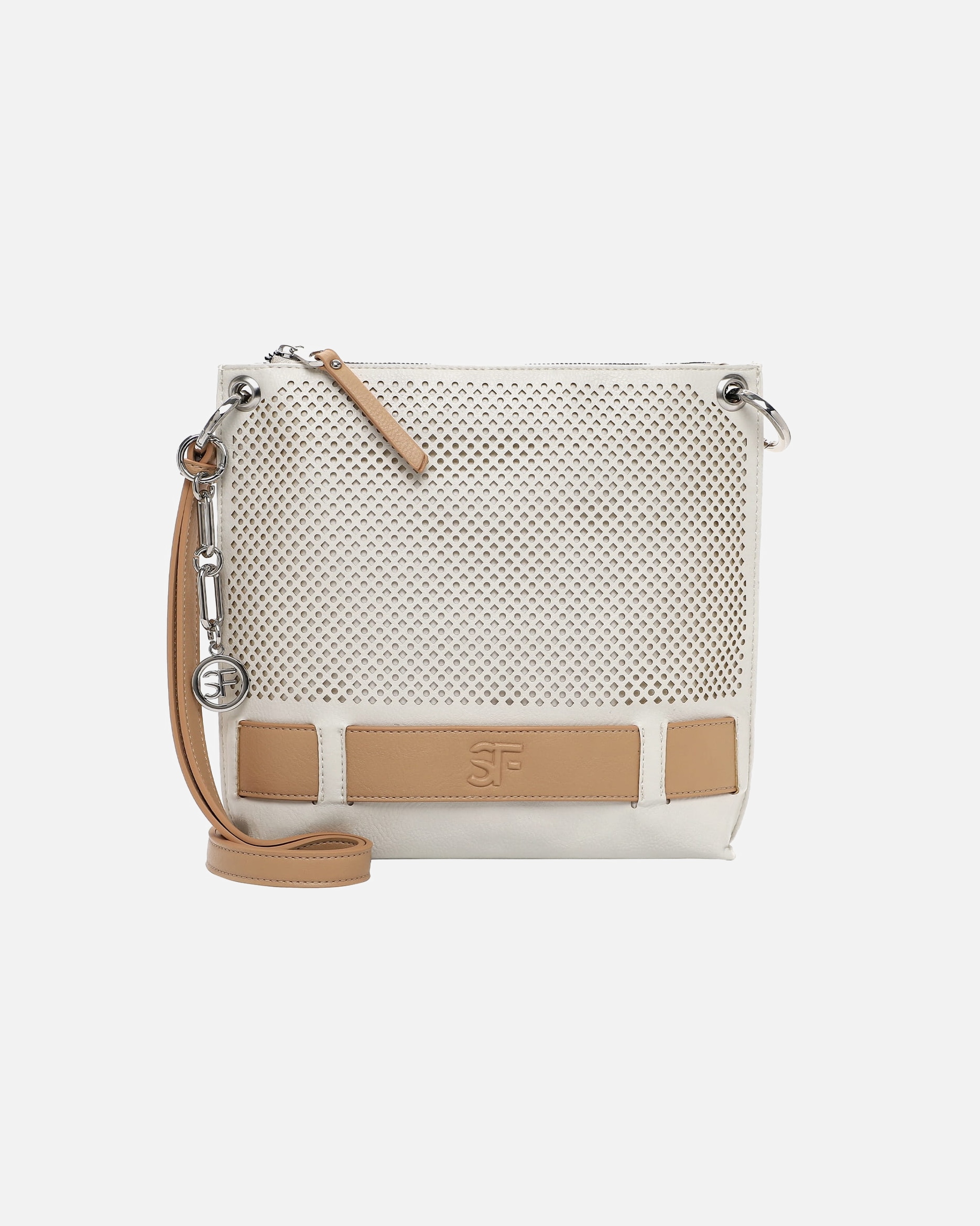 Torba na ramię dla Kobieta SURI FREY Torebka Naramienna SFY Lilly Ecru