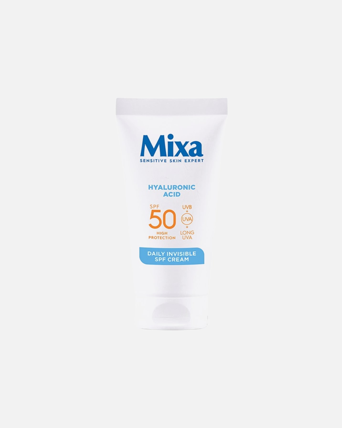 Krem do ciała dla Kobieta Mixa Hyaluronic Acid 50 ml