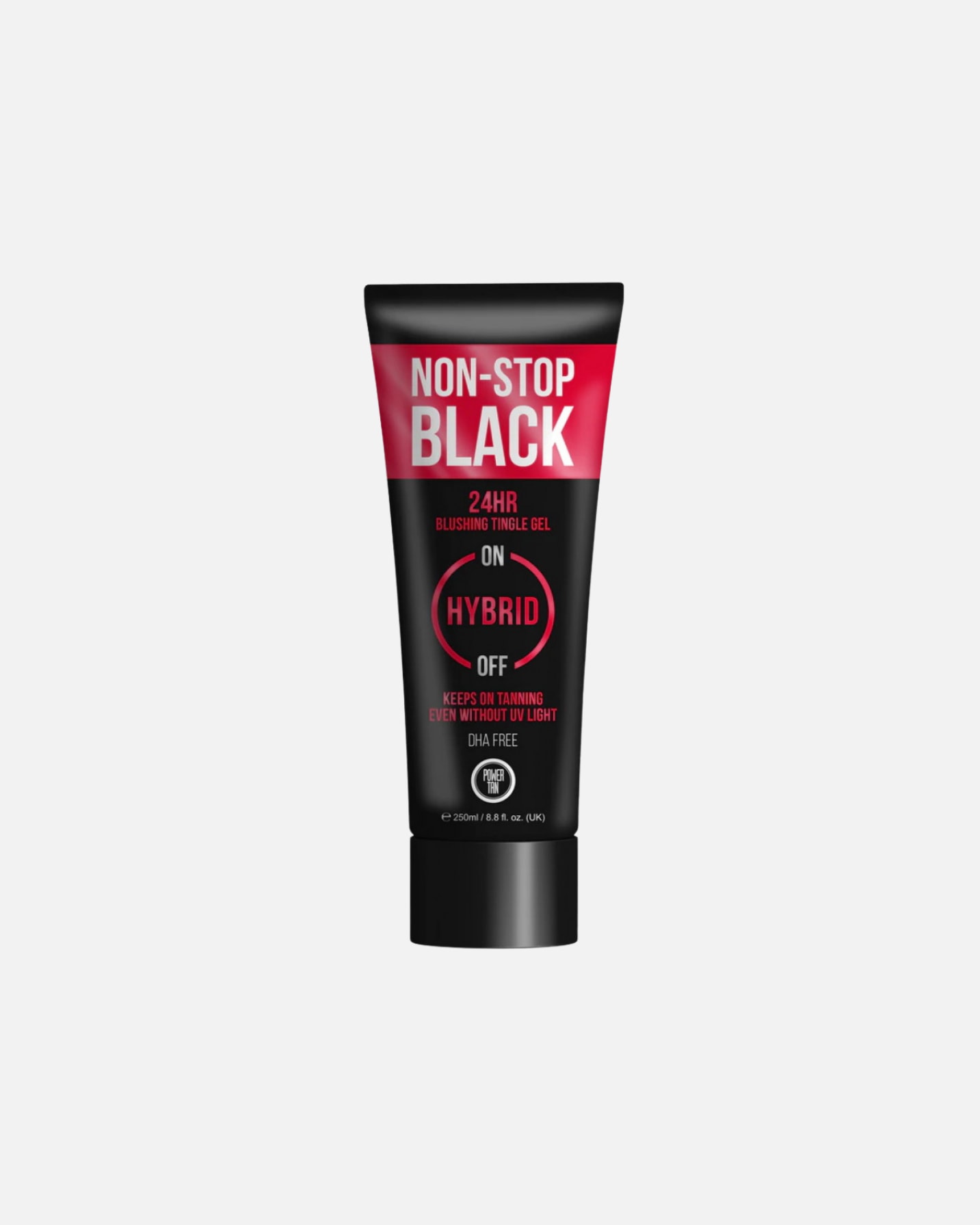 Krem do opalania dla Unisex Power Tan Default Brand Line Rozgrzewający żel bez dha z przyspieszaczem opalania 250 ml