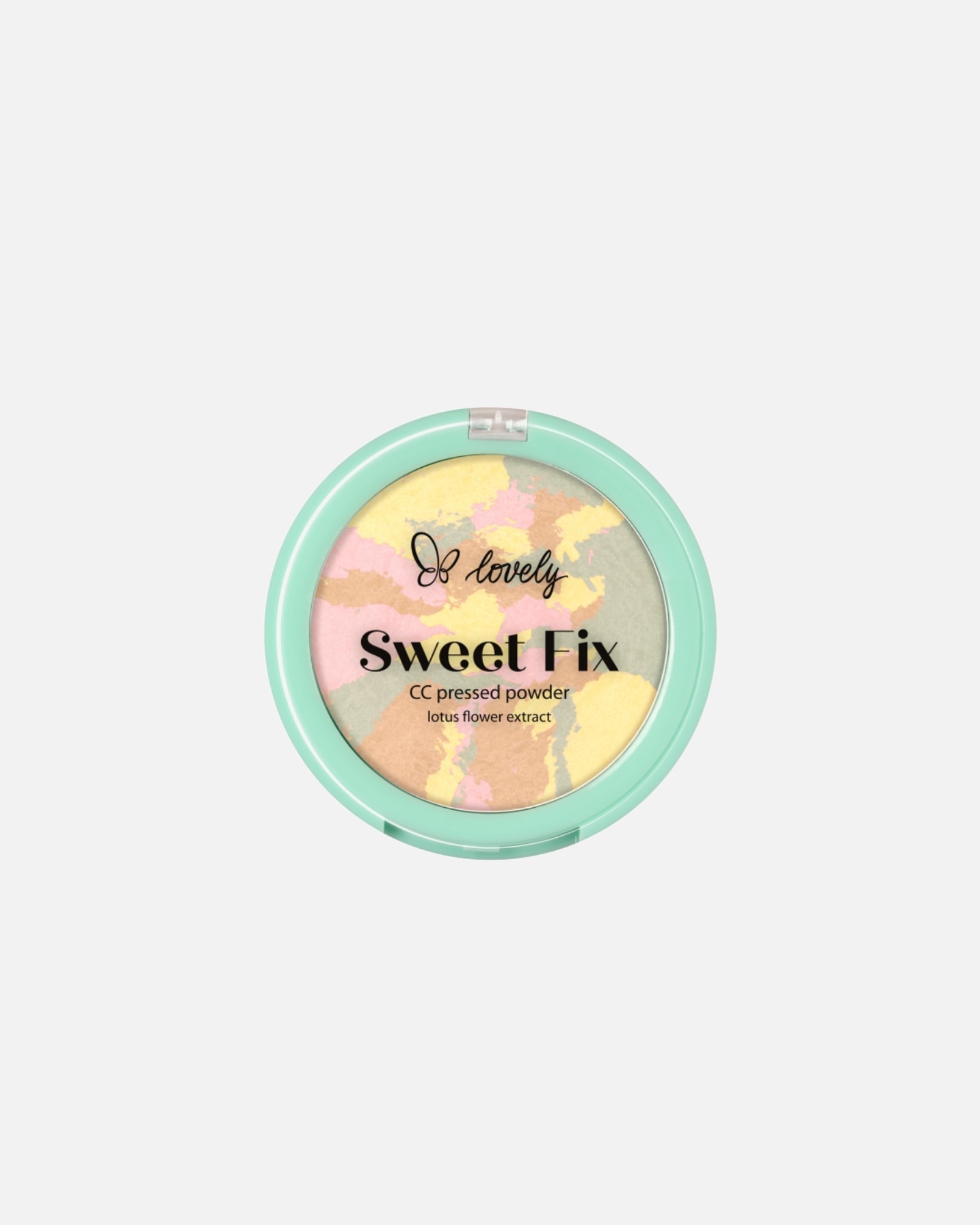 Puder dla Kobieta Lovely Sweet Fix Pressed Powder Multi