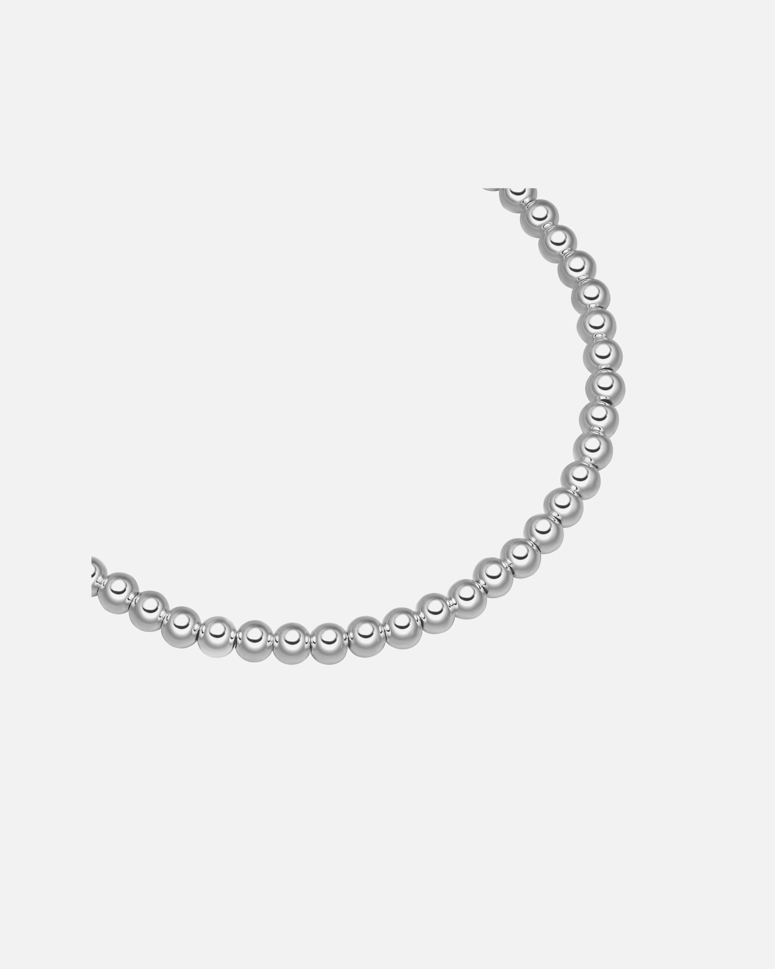 Bransoletka dla Kobieta Yokoamii Bransoletka Mosiadz Srebrny 16,0 - 21,0 cm, flexibel einstellbar