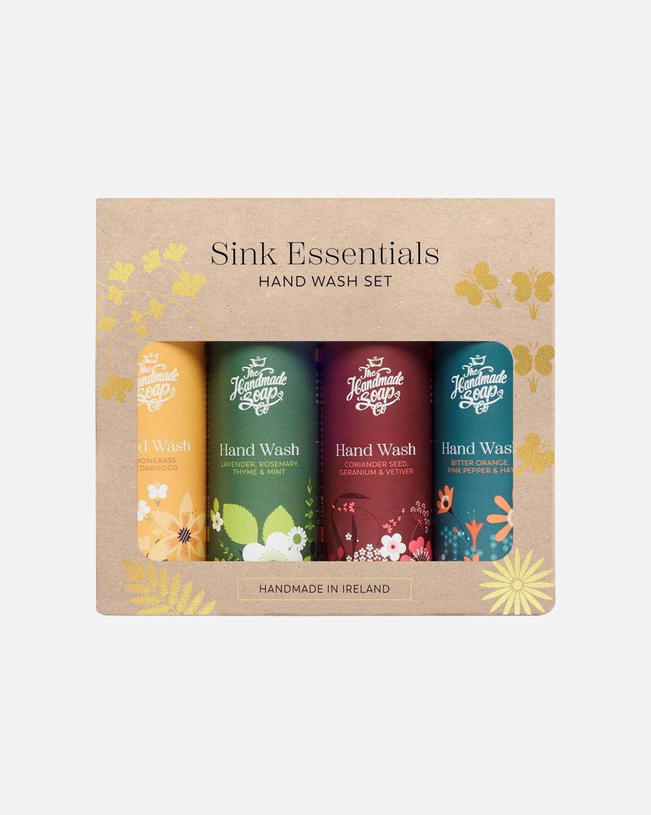 dla Unisex Mydło do rąk Trawa Cytrynowa 100ml + Mydło do rąk Gorzka Pomarańcza 100ml + Mydło do rąk Lawenda 100ml + Mydło do rąk Nasiona Kolendry 100ml