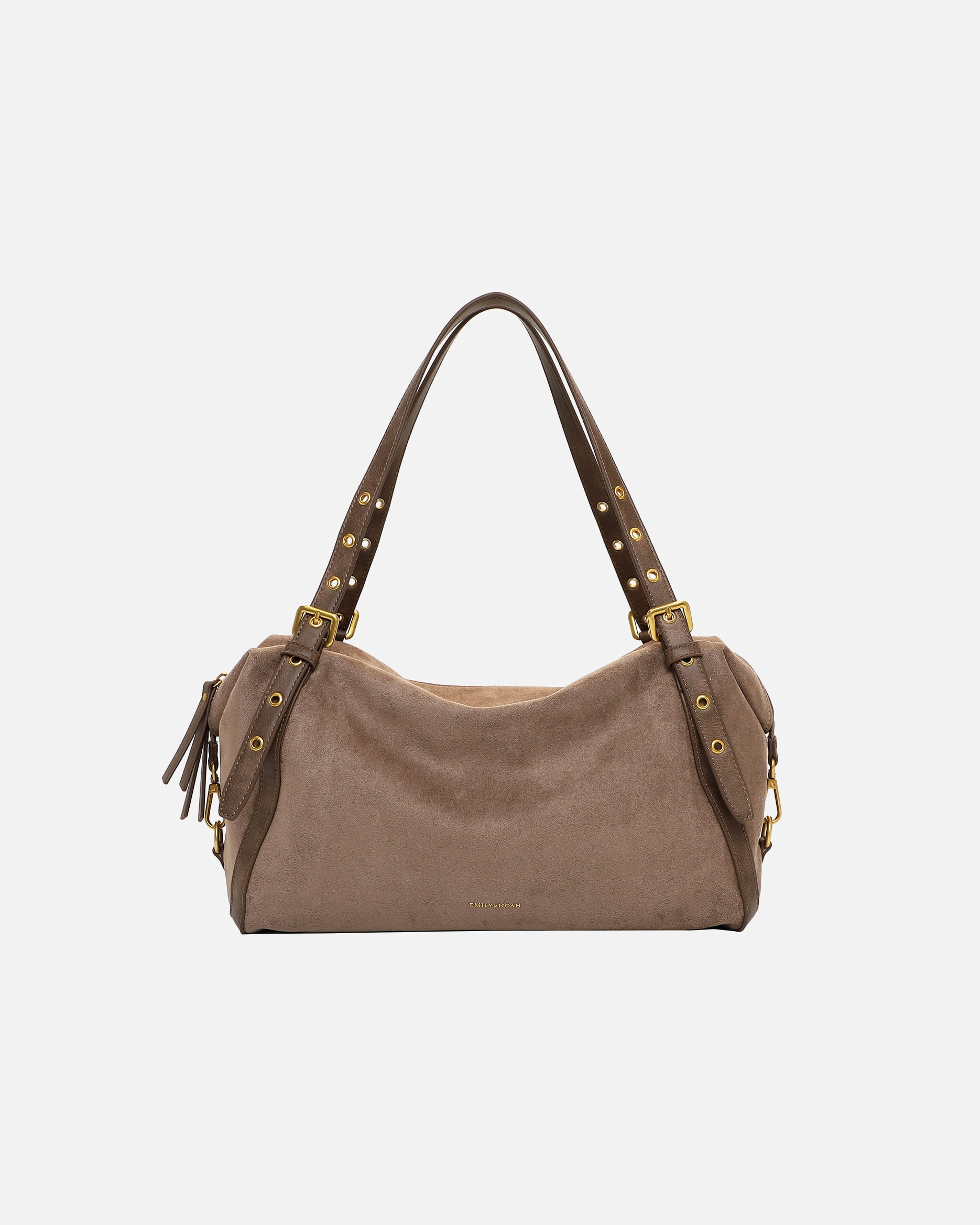 Torba dla Kobieta Emily & Noah Torebka Shopper E&N Laren Taupe