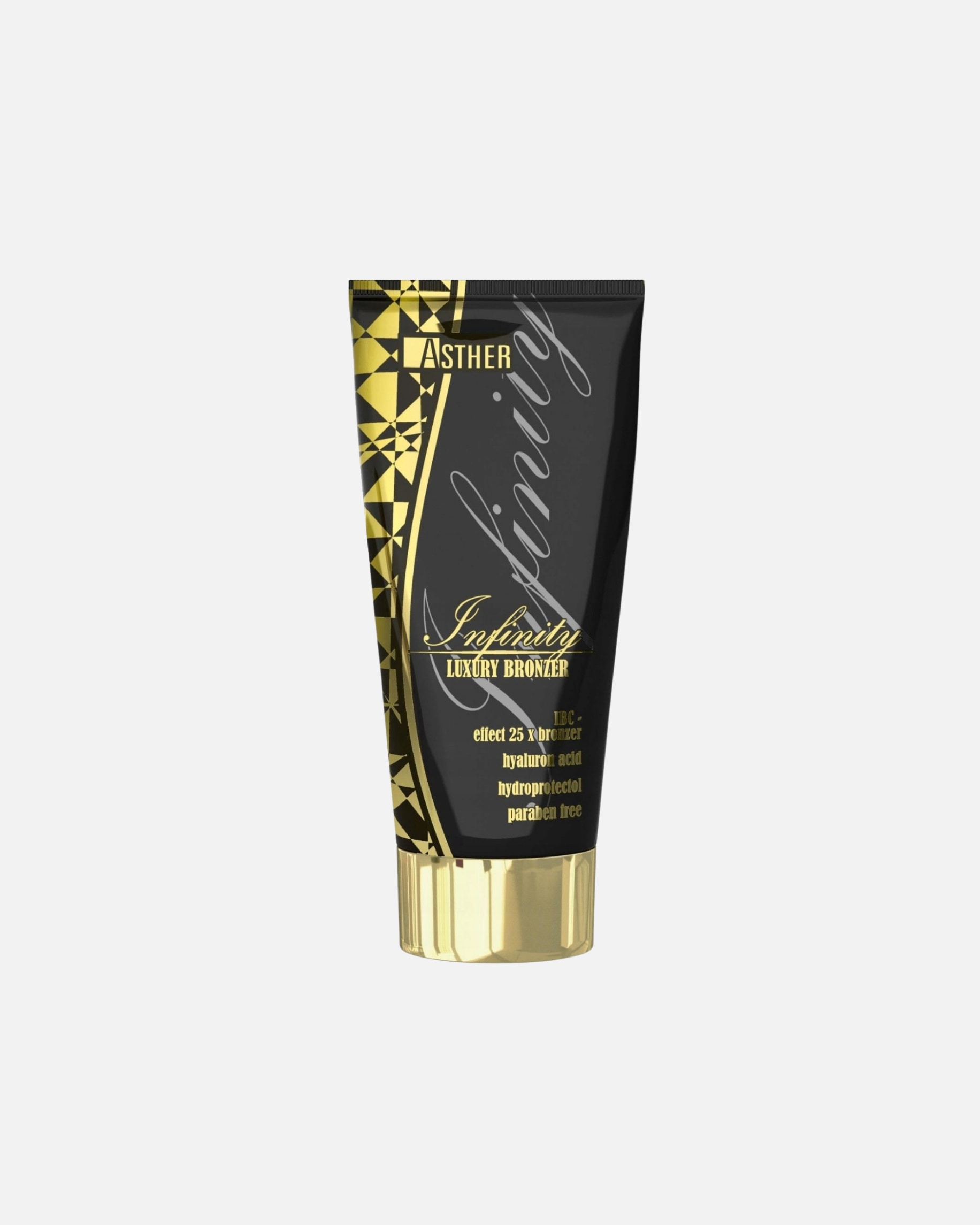 Samoopalacz dla Unisex Asther Default Brand Line Intensywny bronzer z kwasem hialuronowym dla ciemnej karnacji 150 ml