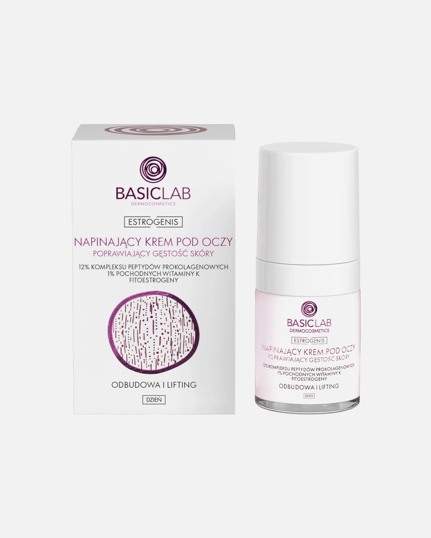 Krem do twarzy dla Kobieta BasicLab Estrogenis 18 ml