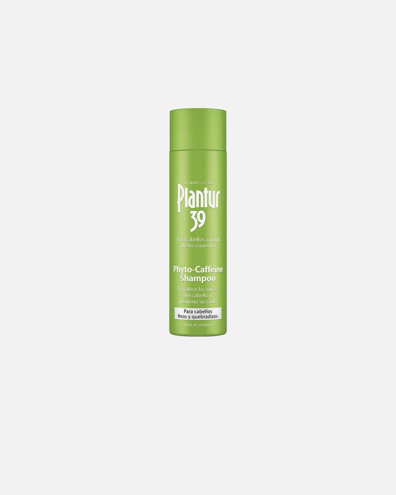 Szampon do włosów dla Kobieta Plantur Szampon PHYTO-KOFEINA do włosów cienkich i łamliwych 250 ml