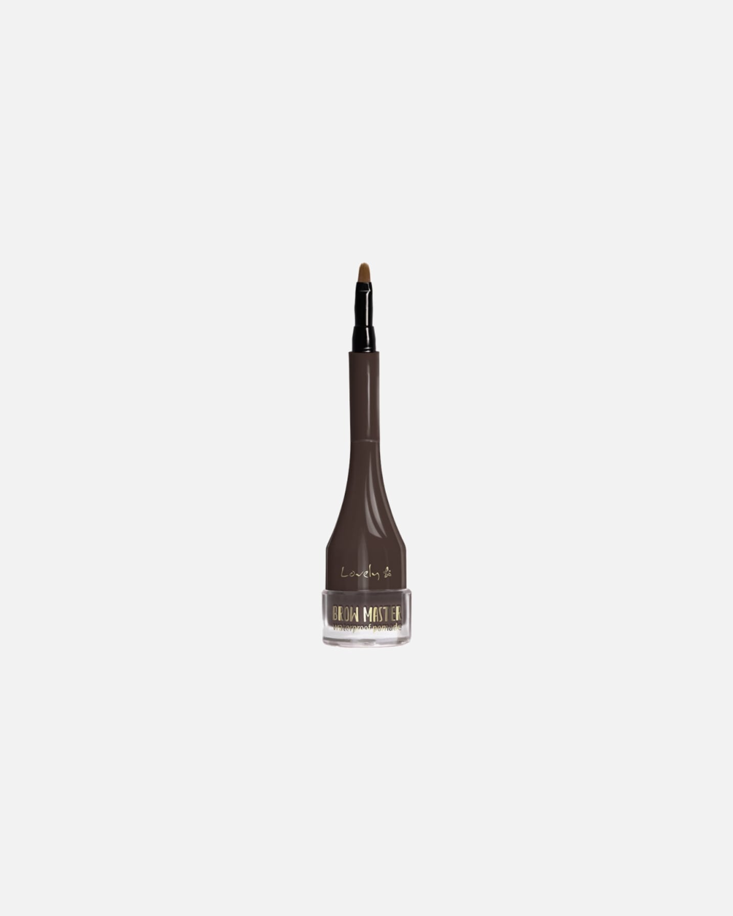 Makijaż brwi dla Unisex Lovely Brow Master Eyebrows Pomade 02 Dark Brown