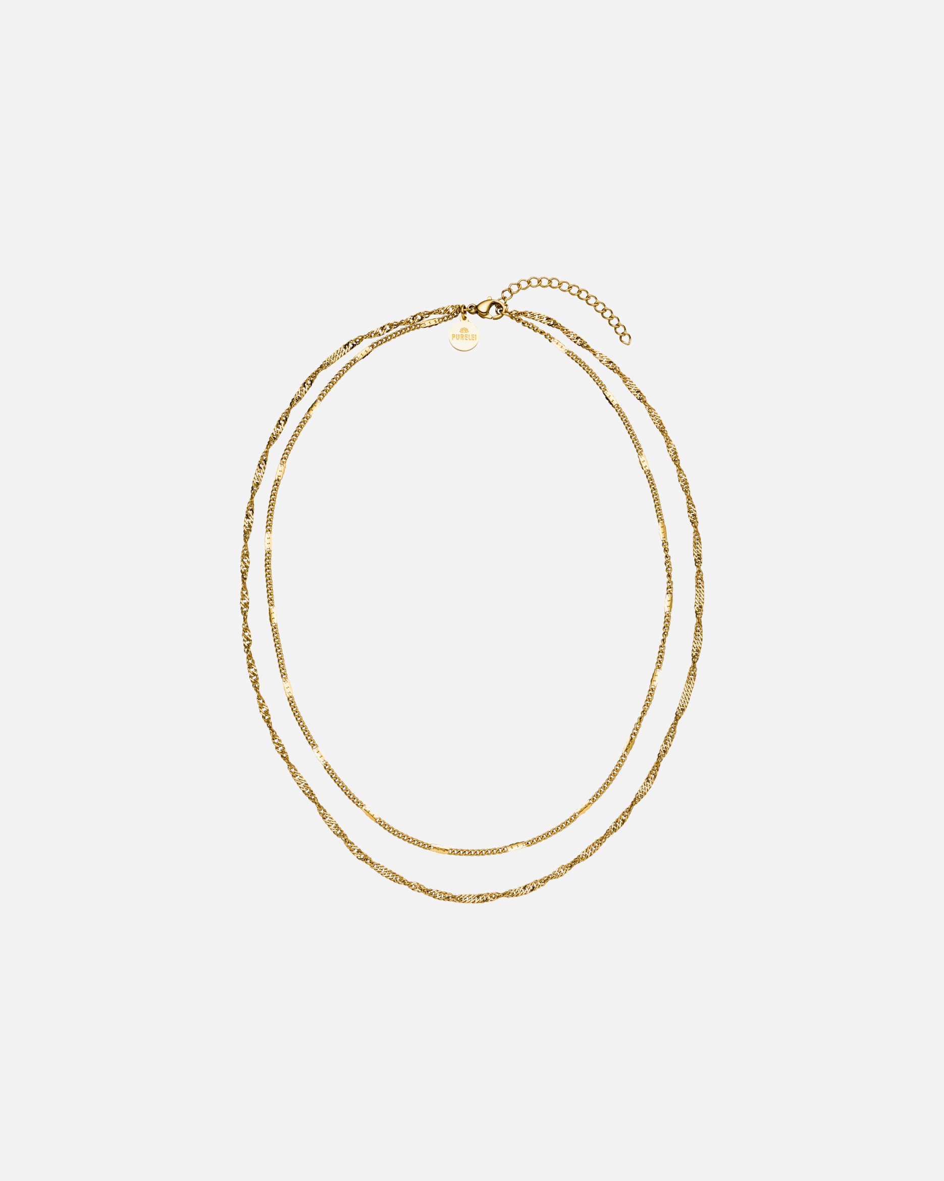 Naszyjnik dla Unisex Purelei Purelei Łańcuch Authentic 45–50 cm