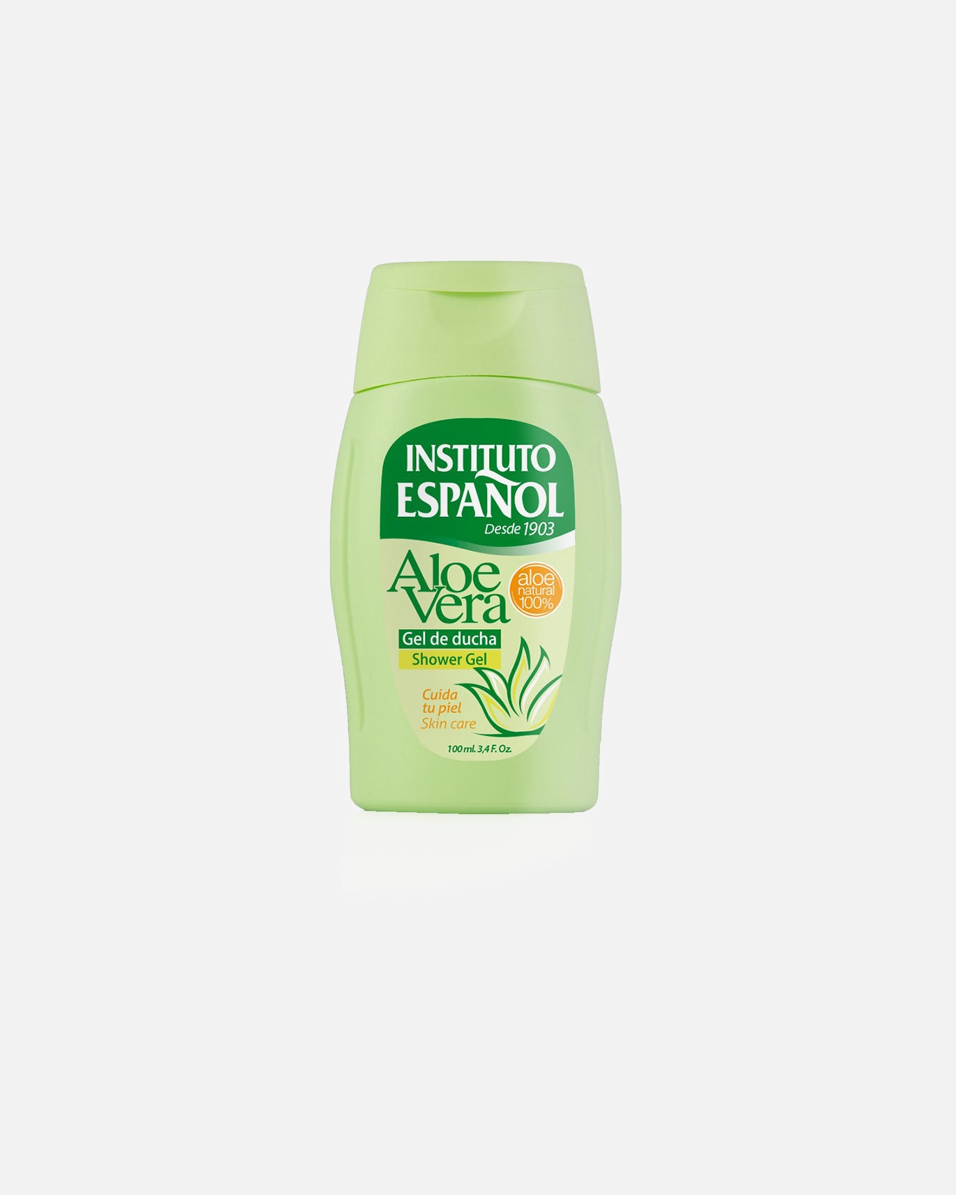 Żel pod prysznic dla Unisex Instituto Español Żel pod prysznic ALOE VERA 100 ml