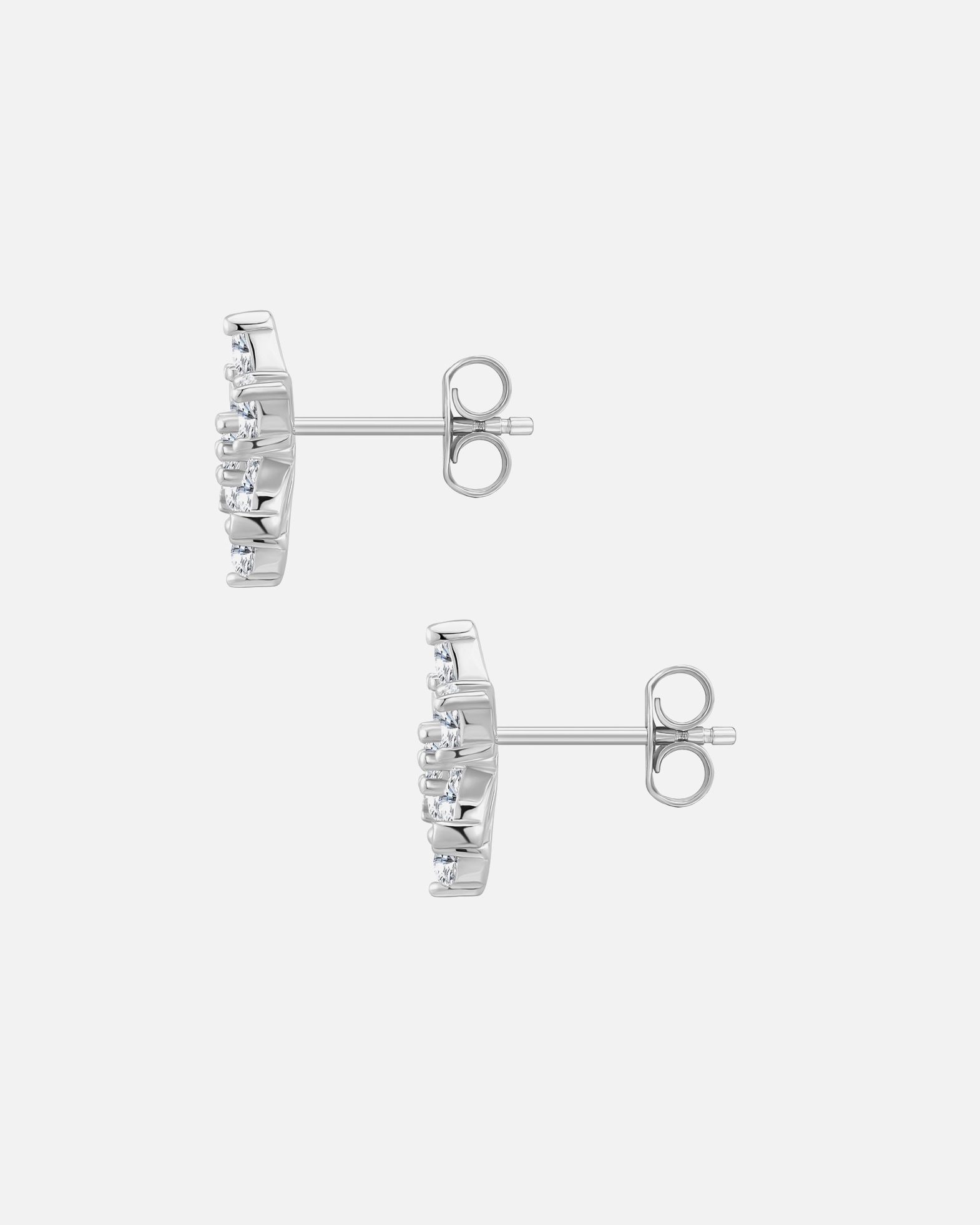 Kolczyki dla Kobieta Rafaela Donata Kolczyki Kwiat Srebro wysokiej próby Srebrny 11,7 mm