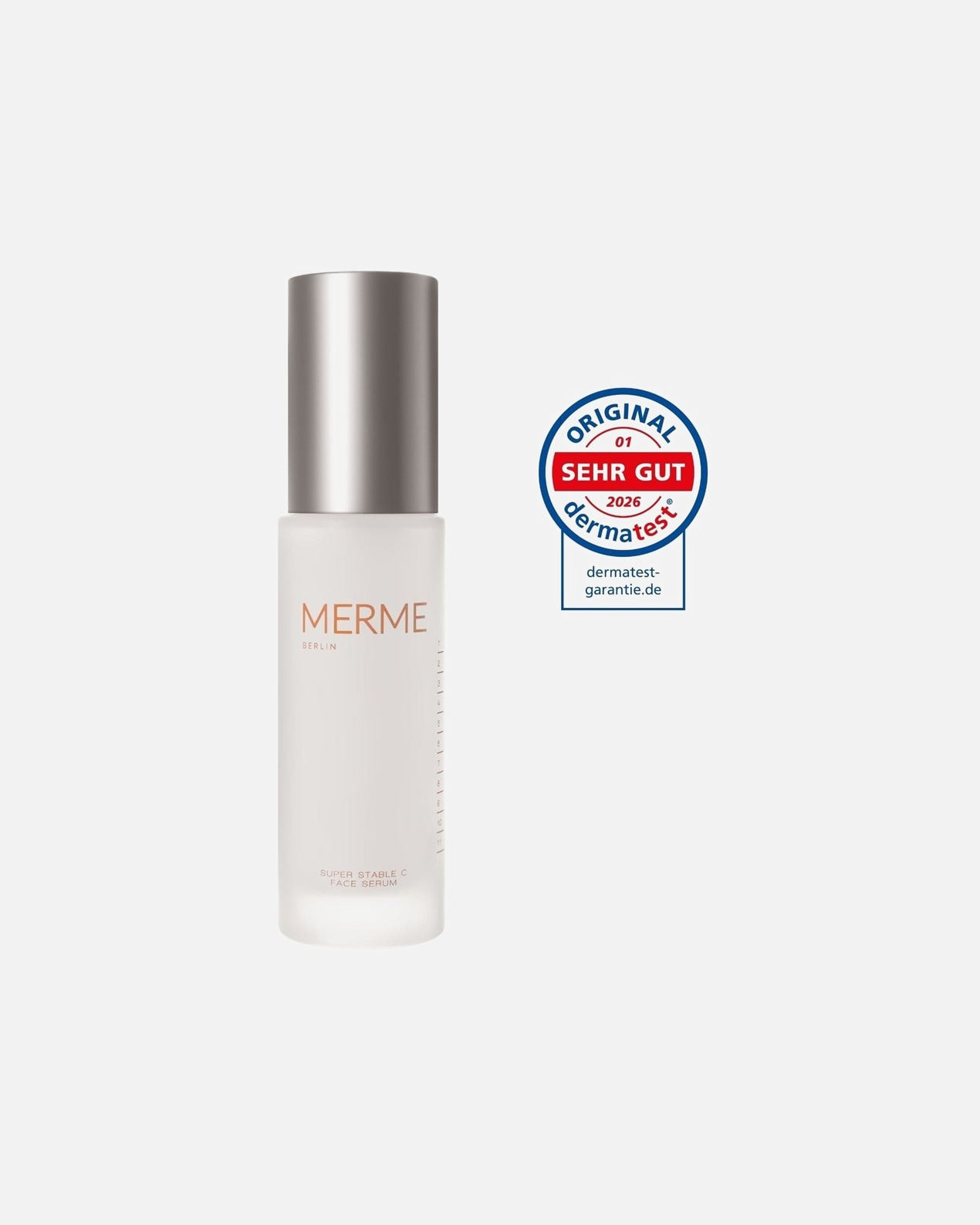 Serum z witaminą C dla Kobieta MERME Berlin Super Stable C Face Serum 30 ml