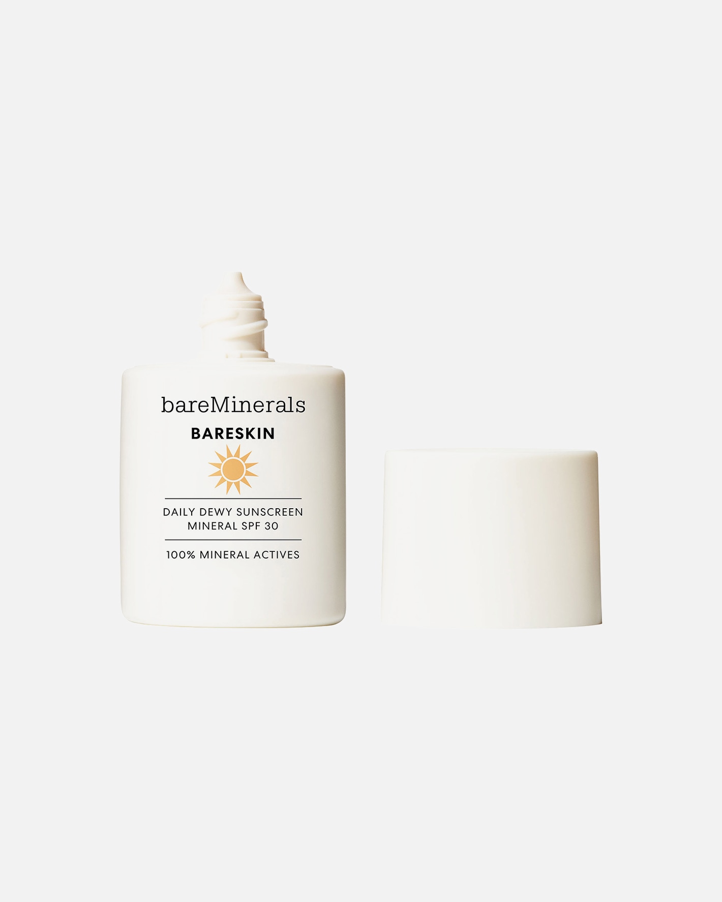 Krem przeciwsłoneczny do twarzy dla Unisex bareMinerals BARESKIN Daily Dewy Sunscreen Mineral SPF 30 Sheer Untinted
