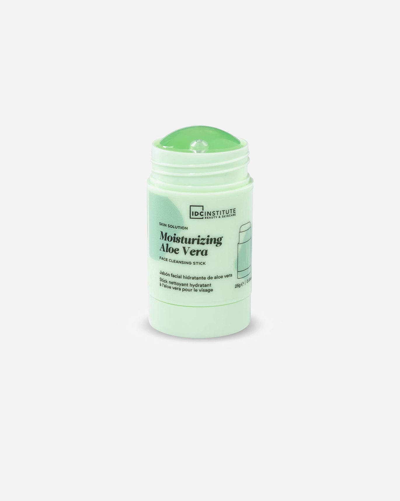 Żel myjący do twarzy dla Kobieta IDC ALOE VERA sztyft do oczyszczania twarzy 25 gr