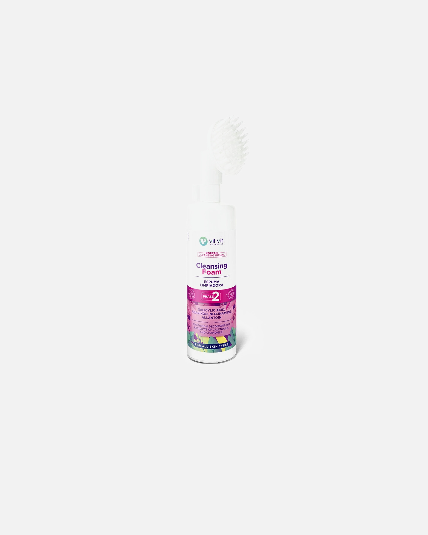 Pianka do mycia twarzy dla Kobieta Diet Esthetic KOREAN CLEANSING RITUAL pianka oczyszczająca 150 ml