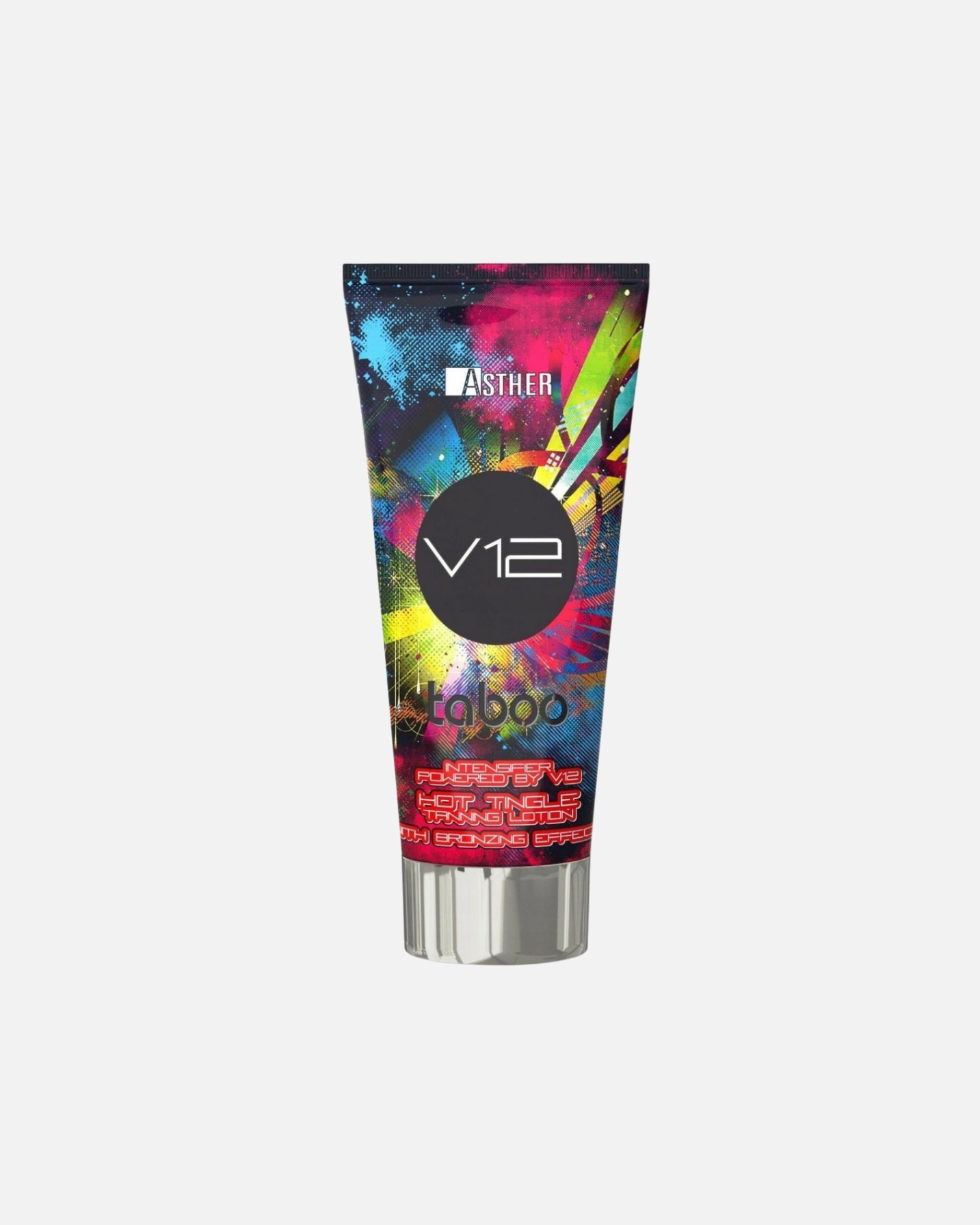 Samoopalacz dla Unisex Asther Default Brand Line Mocny aktywator do opalania z efektem tingle 200 ml