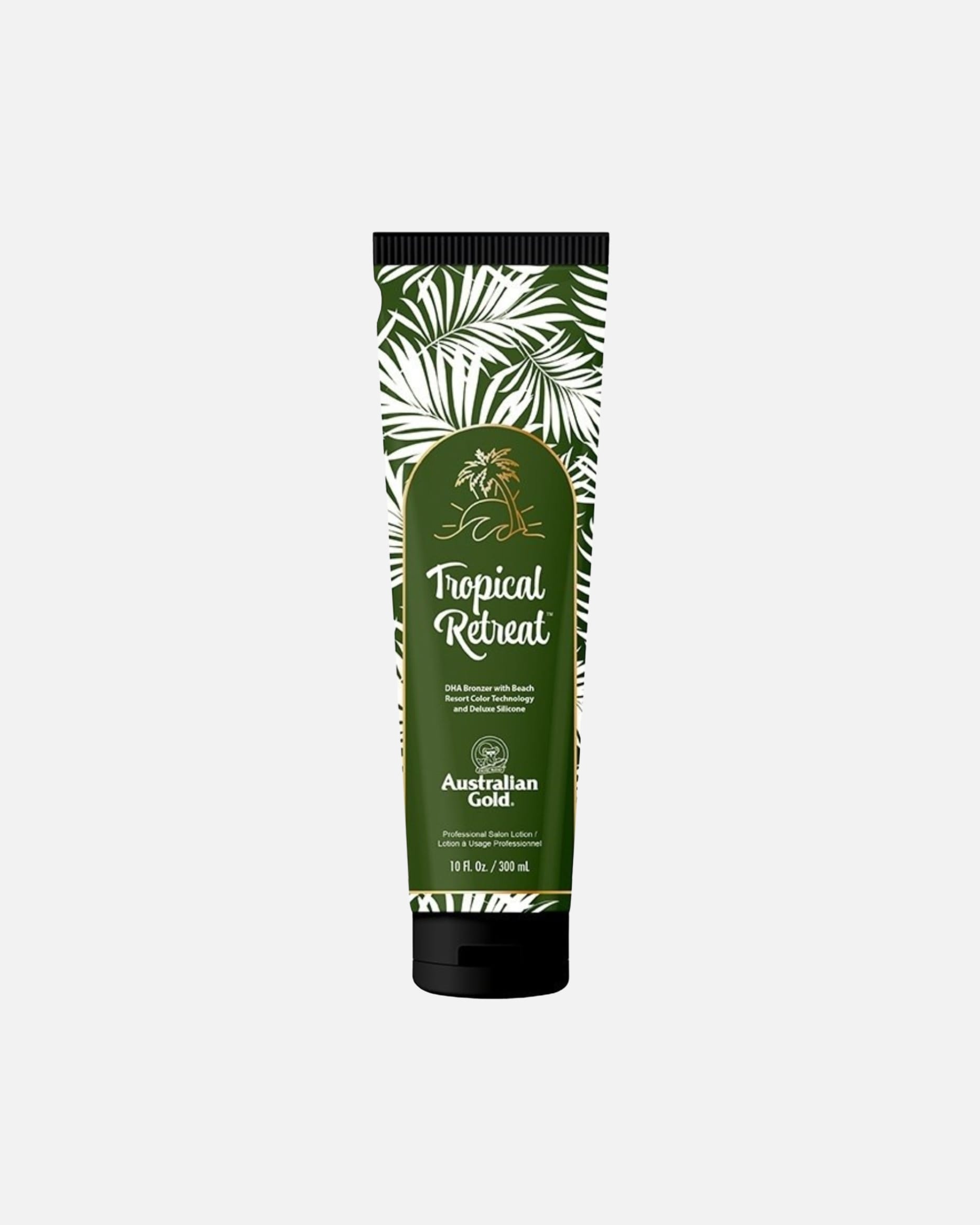 Samoopalacz dla Unisex Australian Gold Tropical Retreat bronzer do opalania z dha i naturalnymi składnikami 300 ml