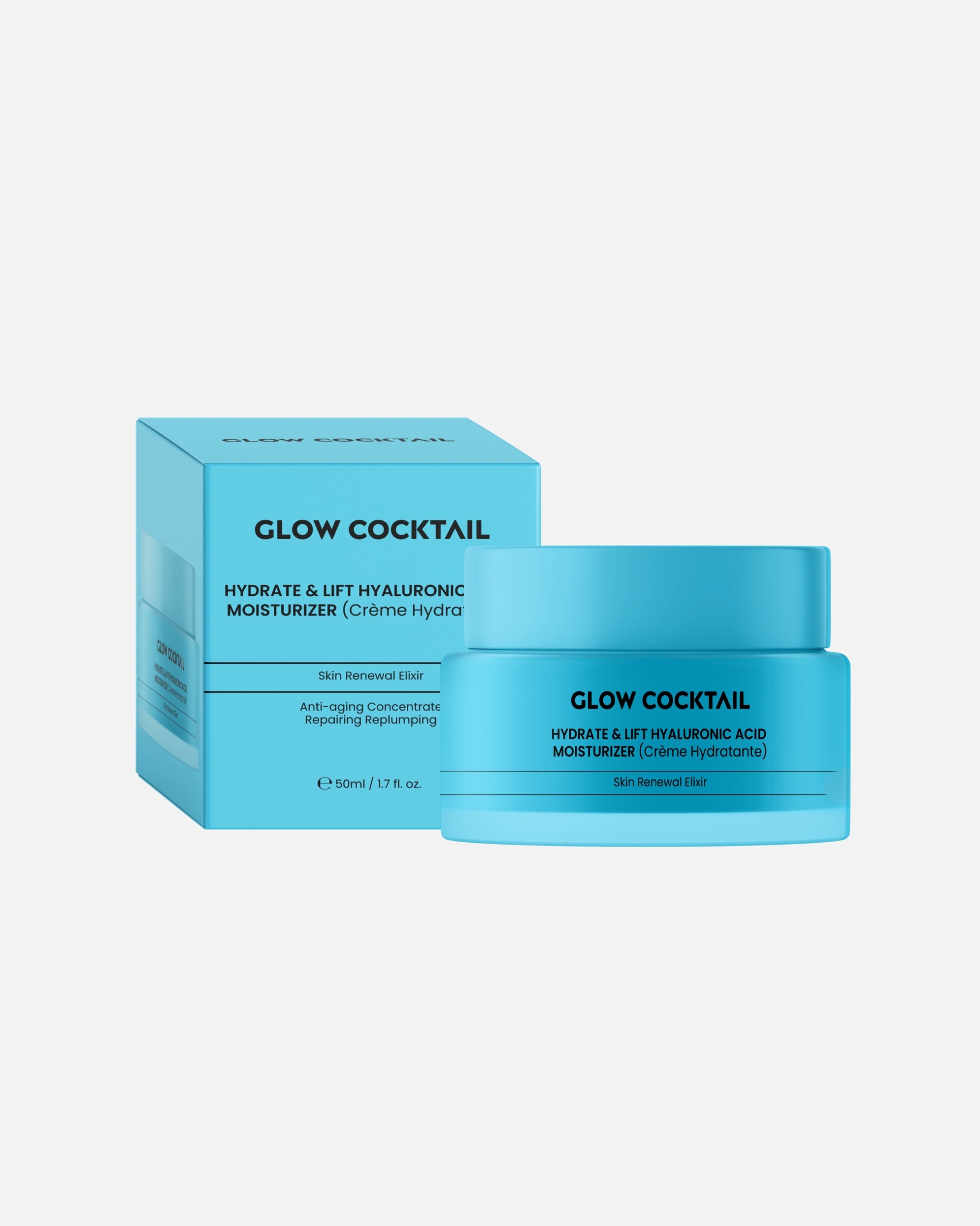 Krem do twarzy dla Kobieta Glow Cocktail Krem Hydro Lift 1 sztukaka