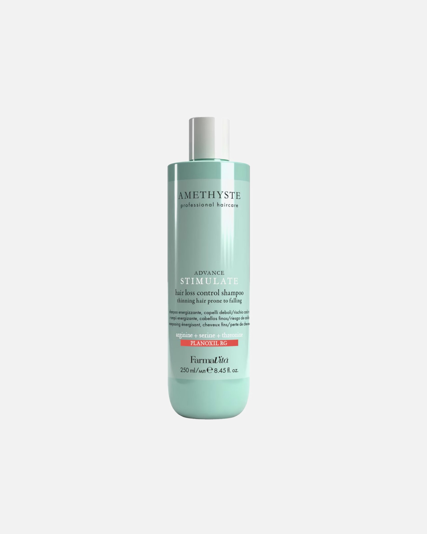 Szampon do włosów dla Kobieta Farmavita Amethyste Advance Stimulate 250 ml